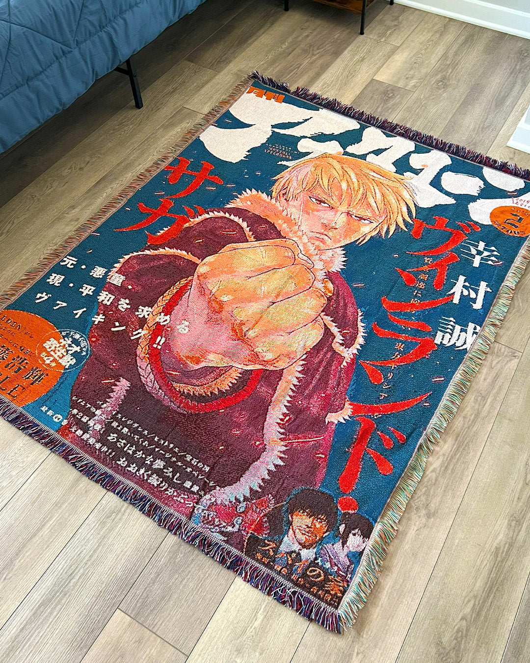 Vintage Viking Tapestry