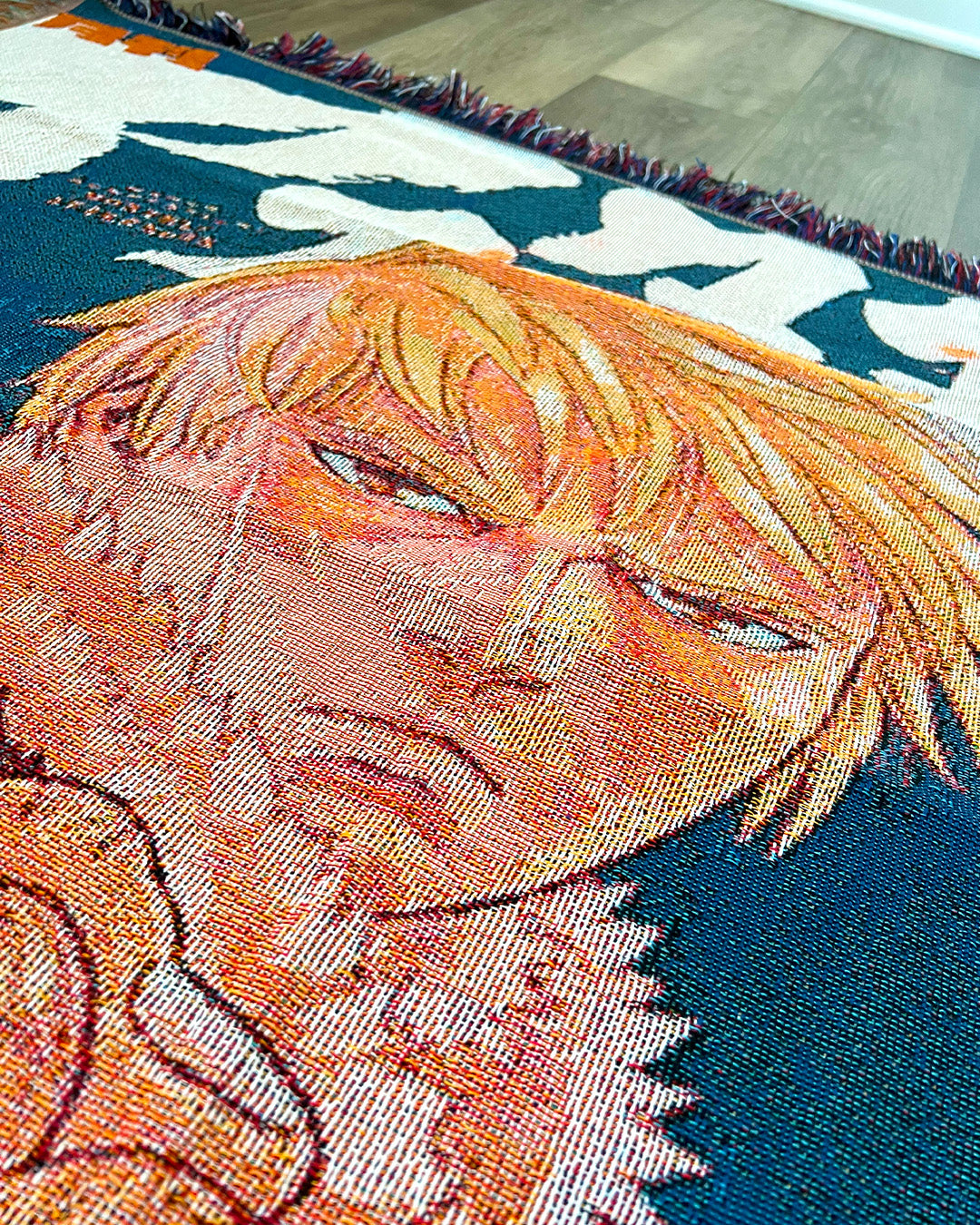 Vintage Viking Tapestry