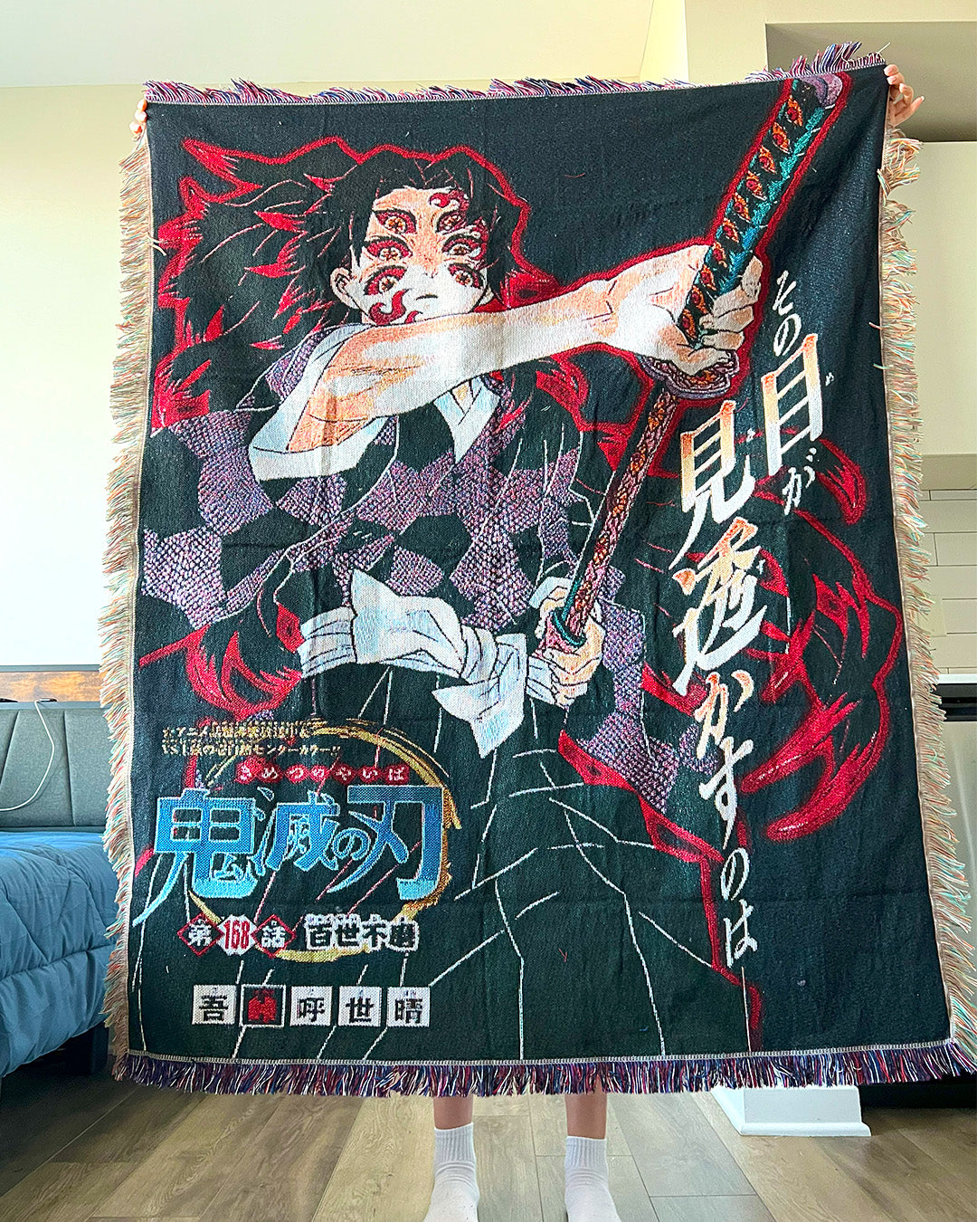 Vintage Demon Tapestry