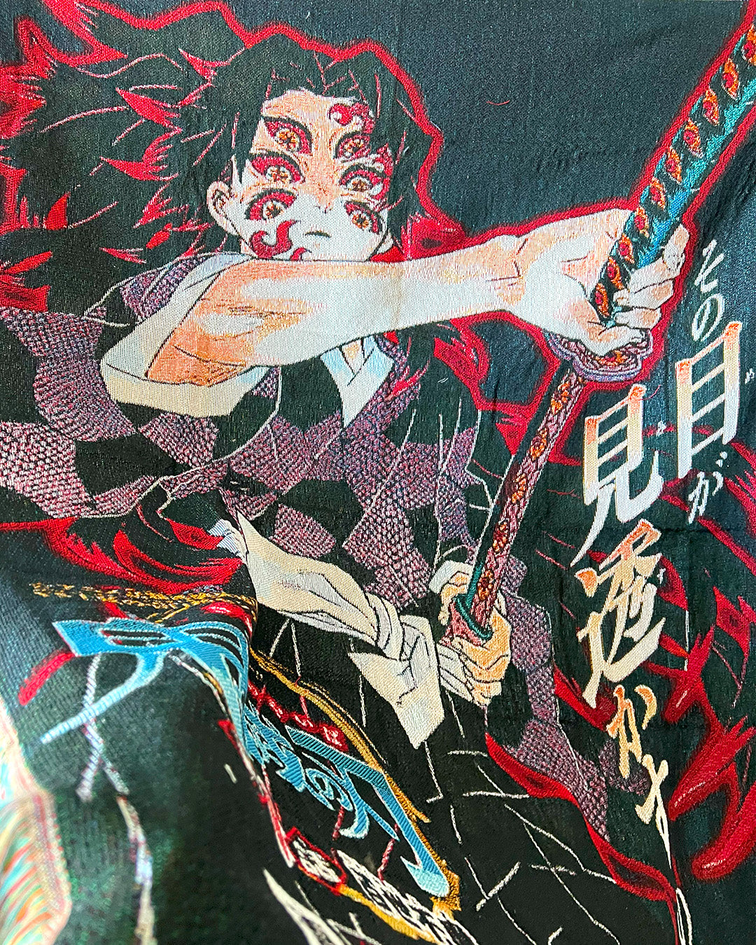 Vintage Demon Tapestry