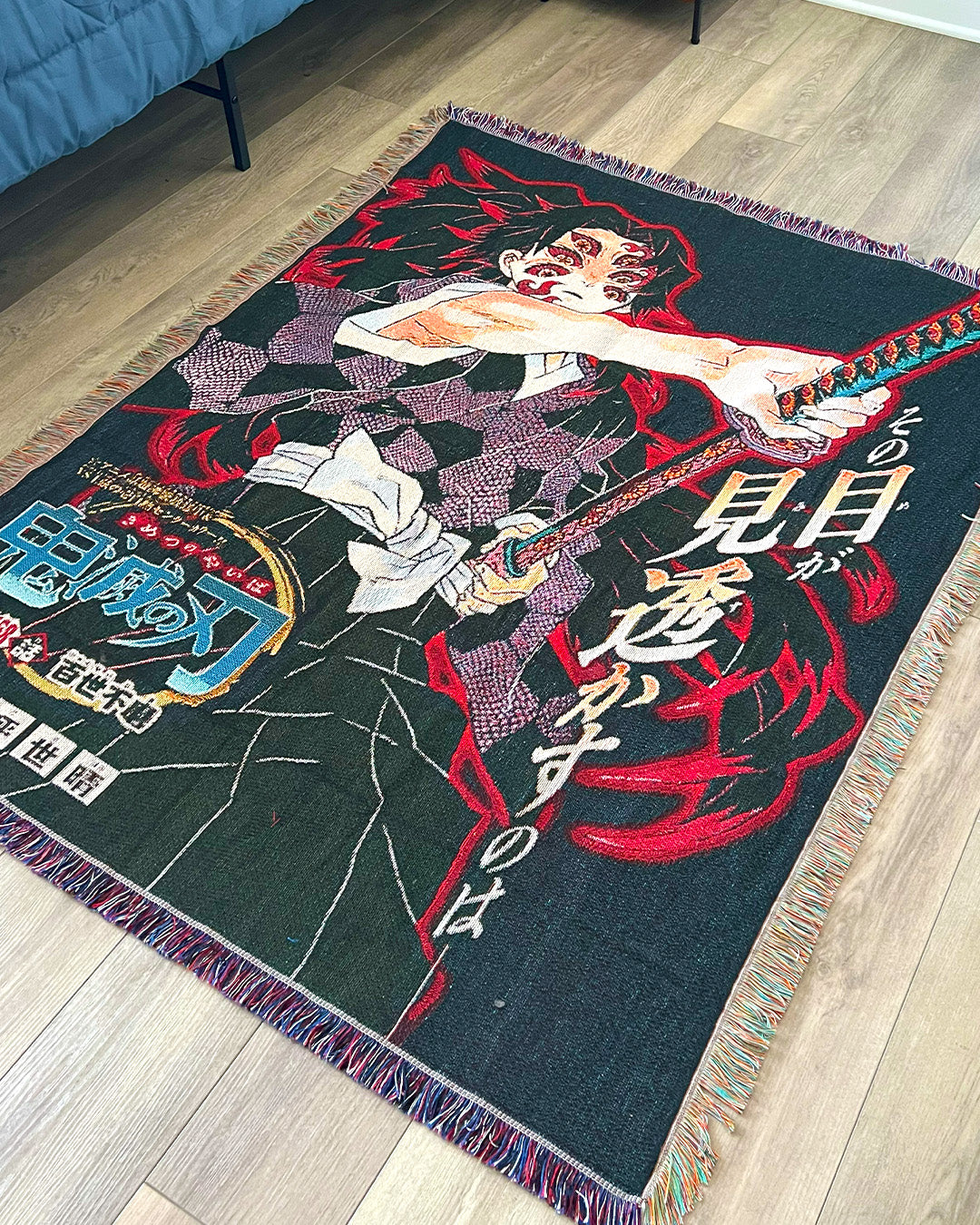 Vintage Demon Tapestry