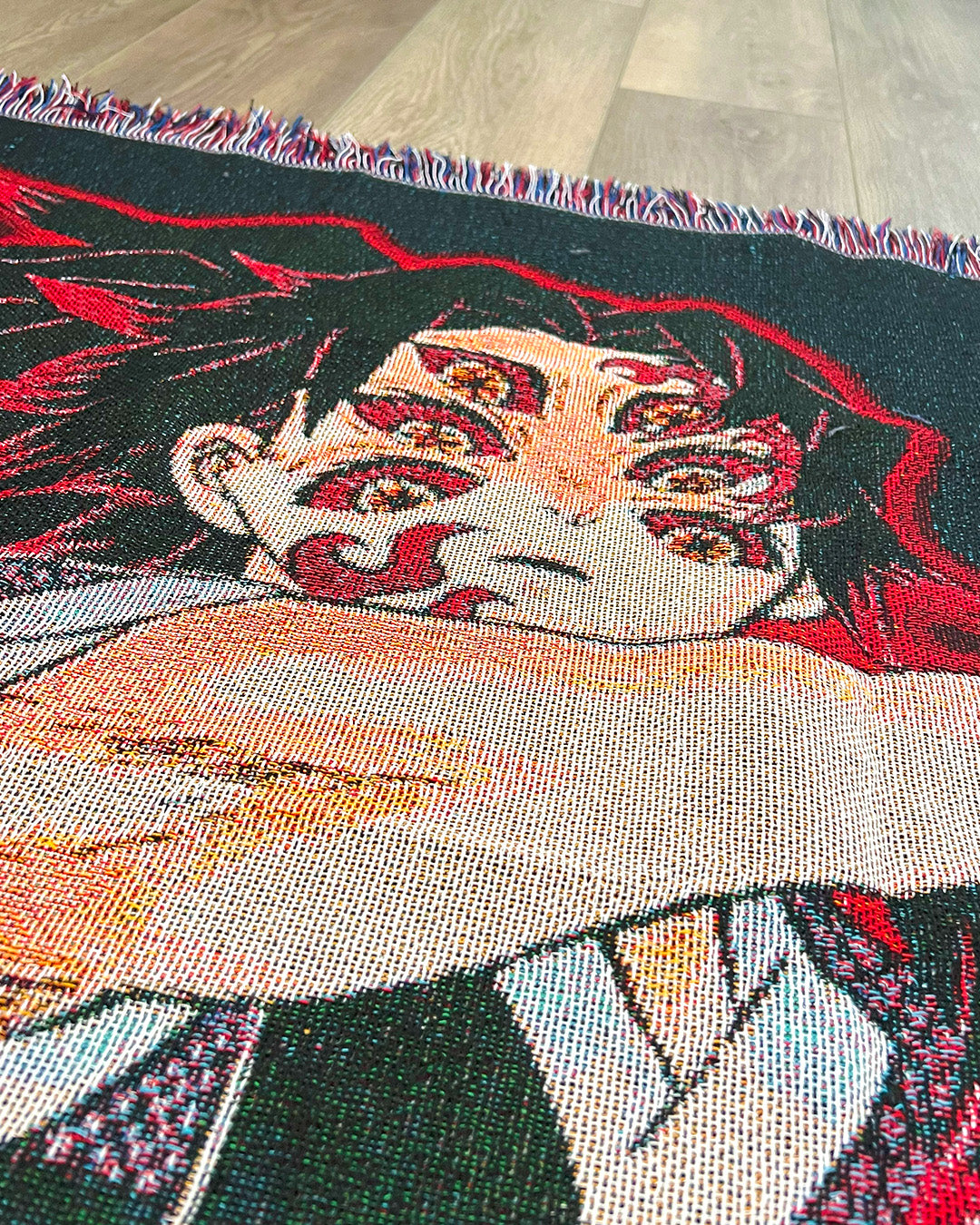 Vintage Demon Tapestry