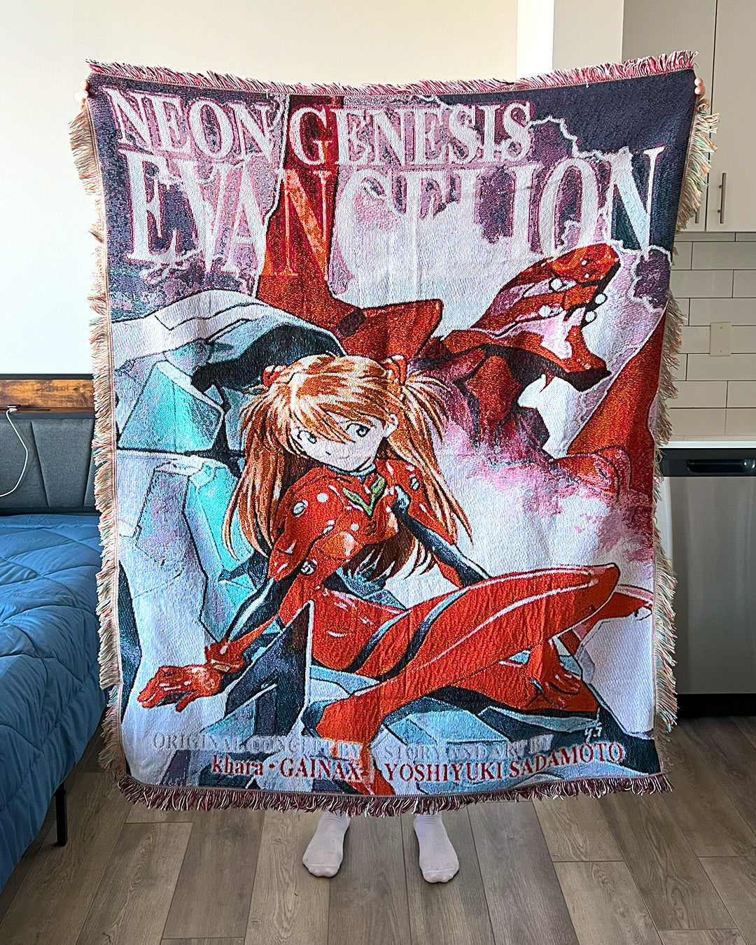 Vintage Neon Tapestry