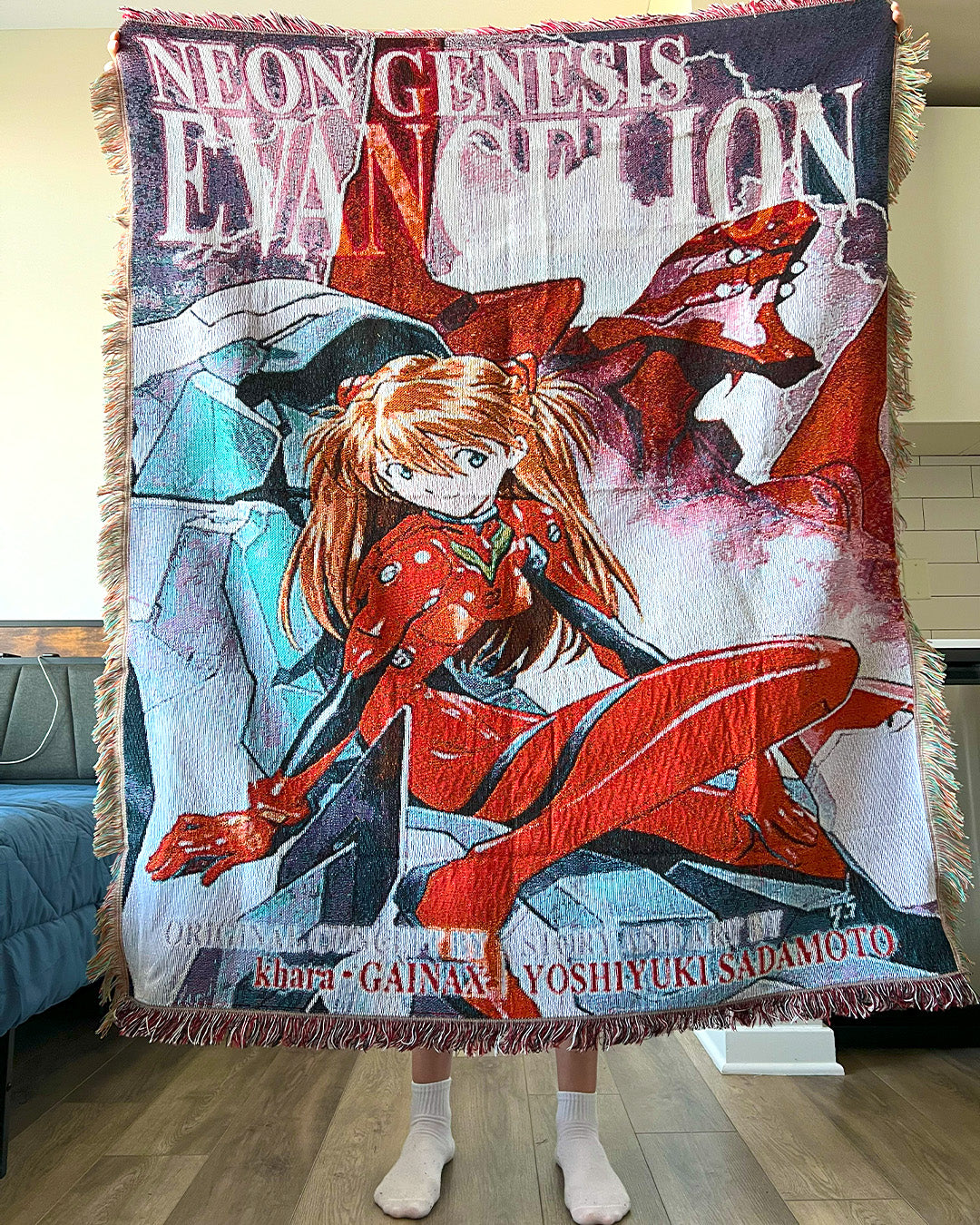 Vintage Neon Tapestry