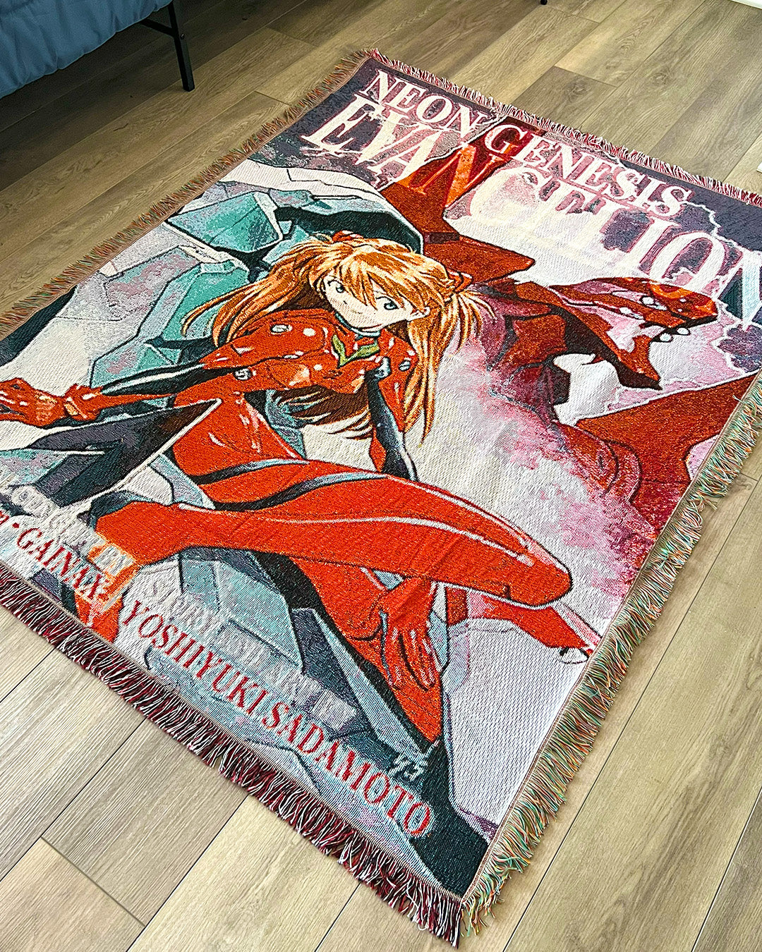 Vintage Neon Tapestry