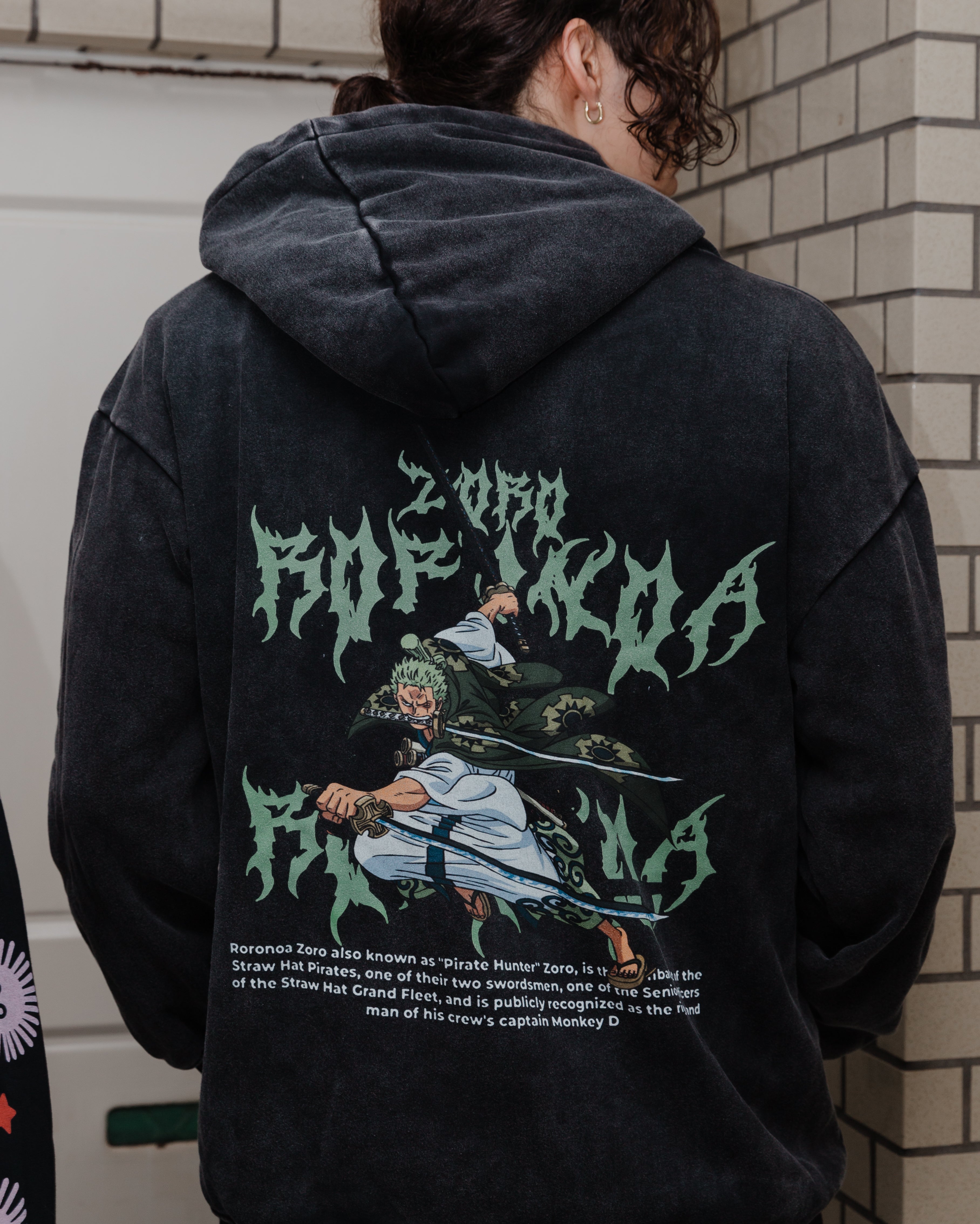 ZORO VINTAGE HOODIE