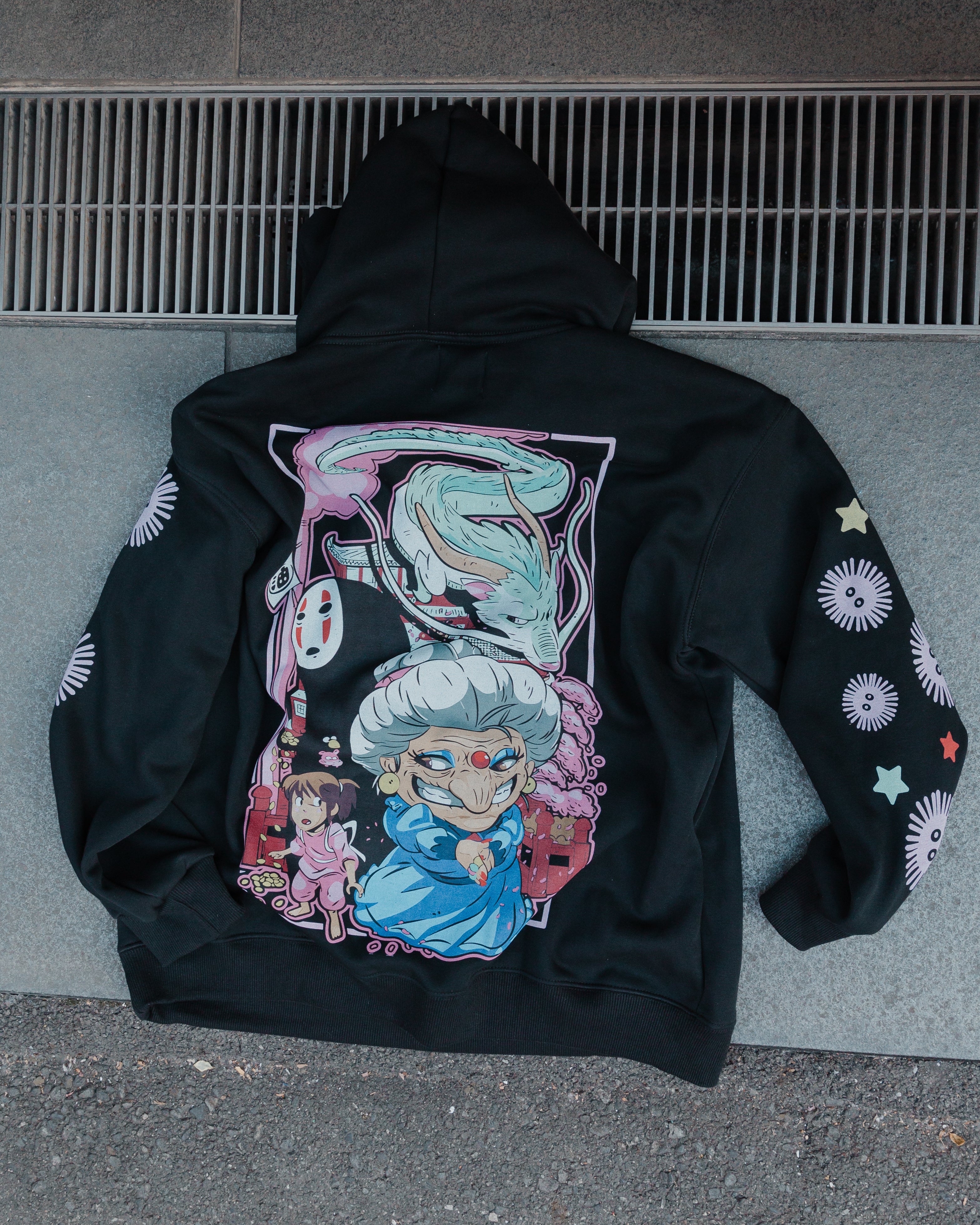 SPIRITED AWAY HOODIE