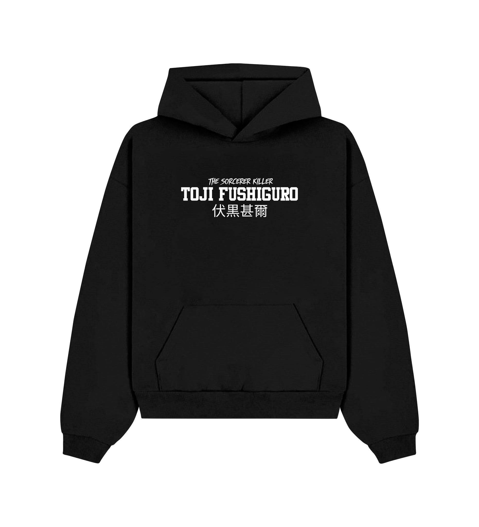 Toji Fushiguro Classic Hoodie V2