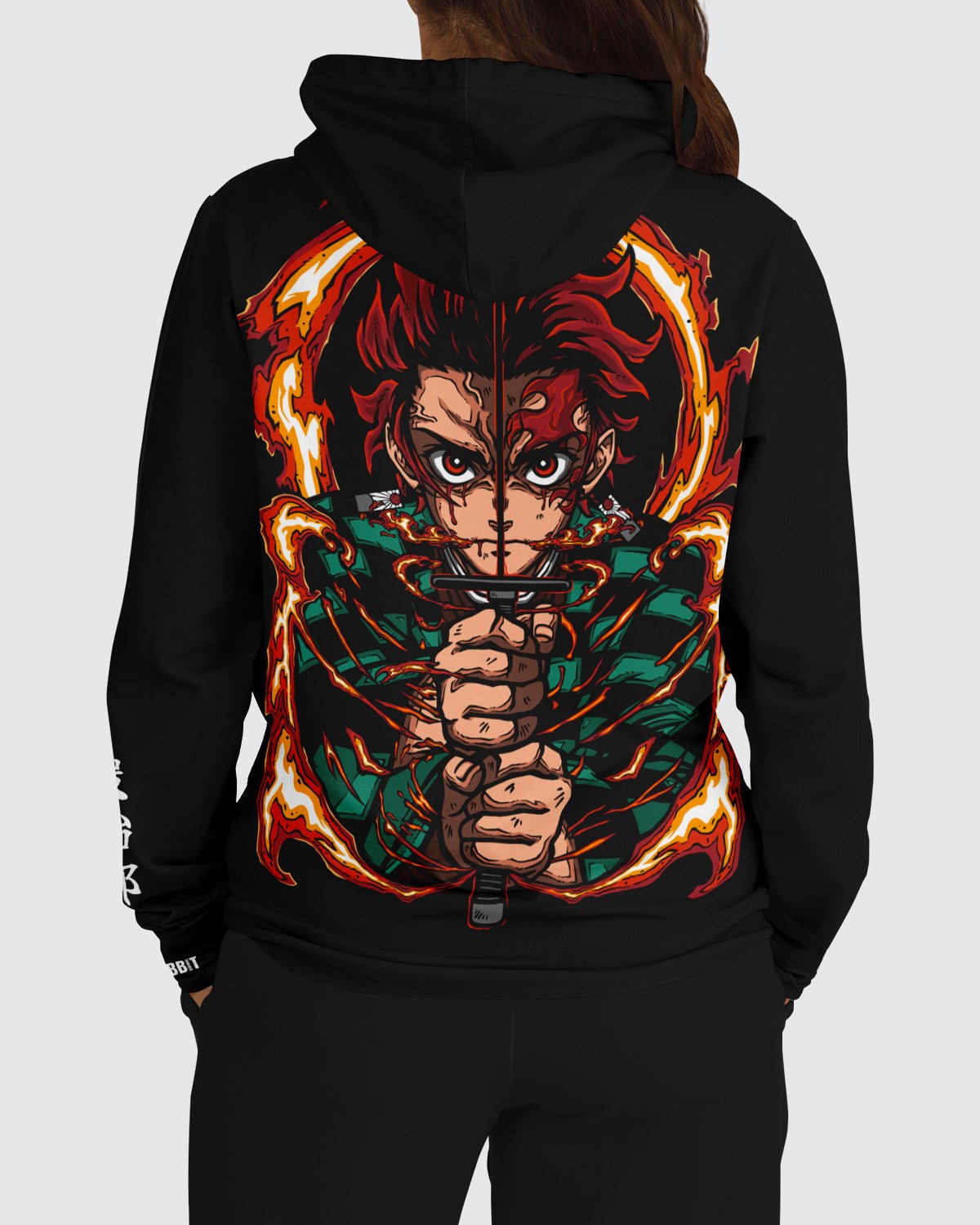 Tanjiro Kamado Hoodie • Demon Slayer