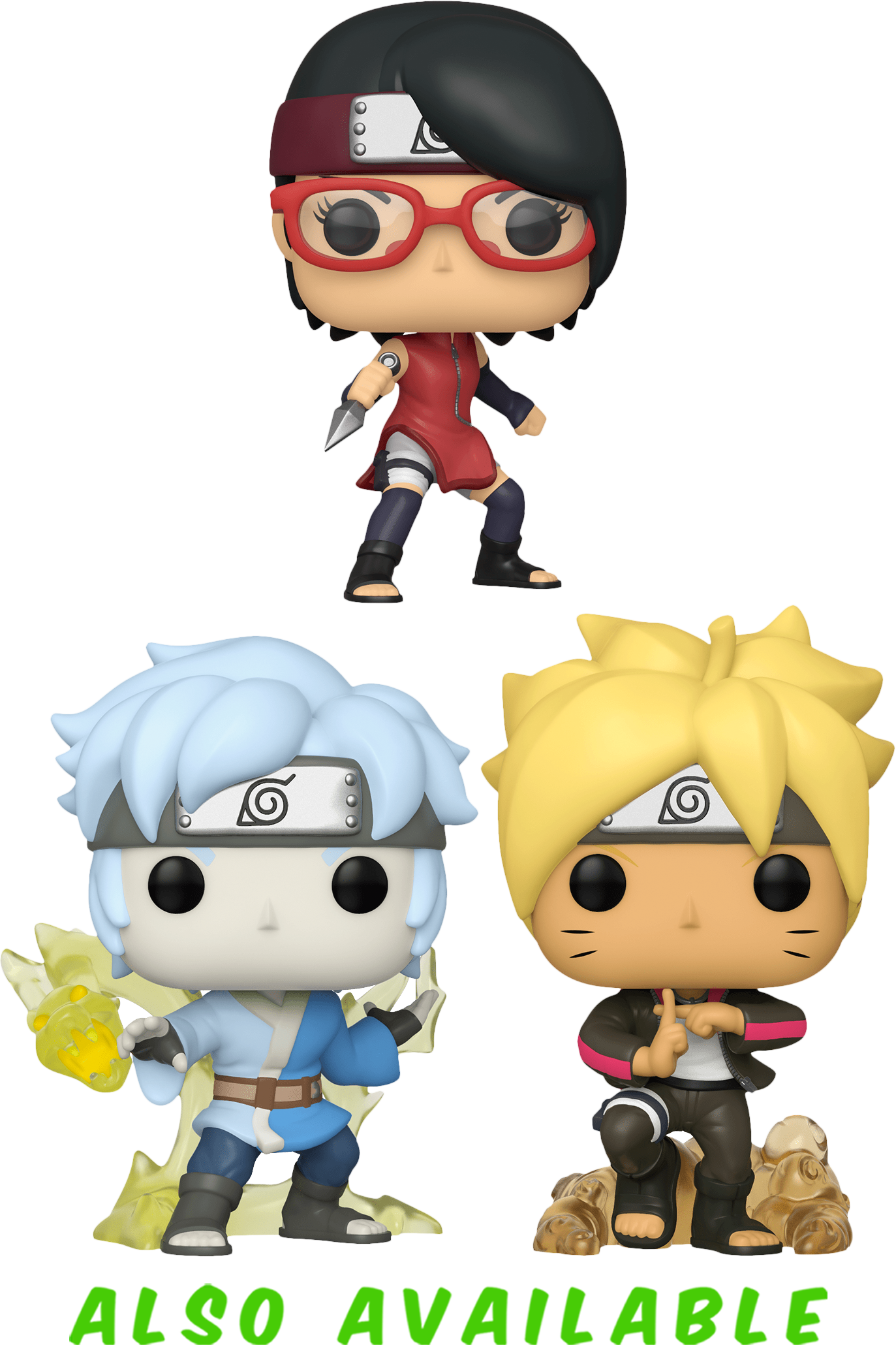 Funko Pop! Boruto: Naruto Next Generations - Mitsuki #673