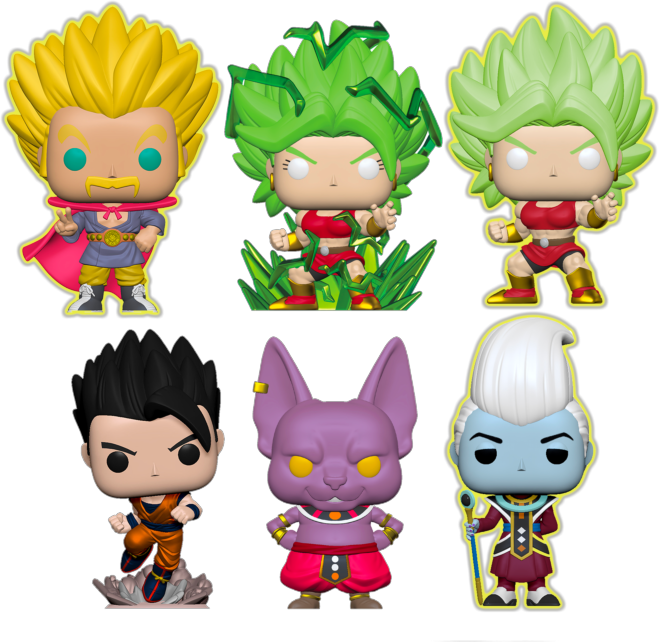Funko Pop! Dragon Ball Super - Future Mai #817