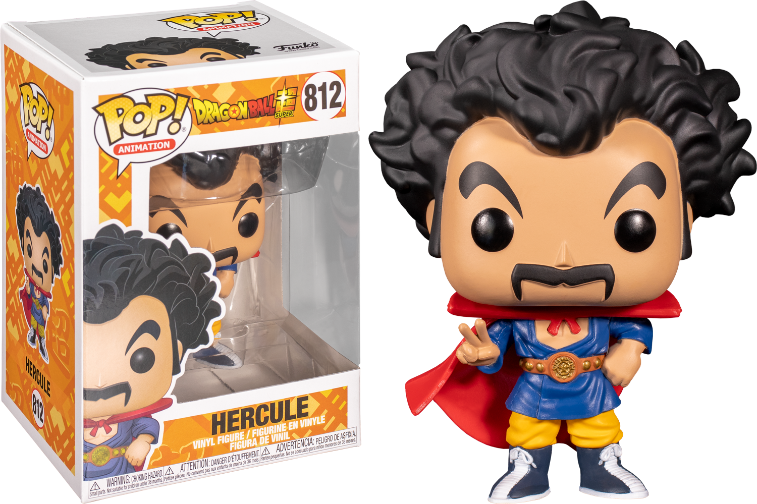 Funko Pop! Dragon Ball Super - Hercule #812