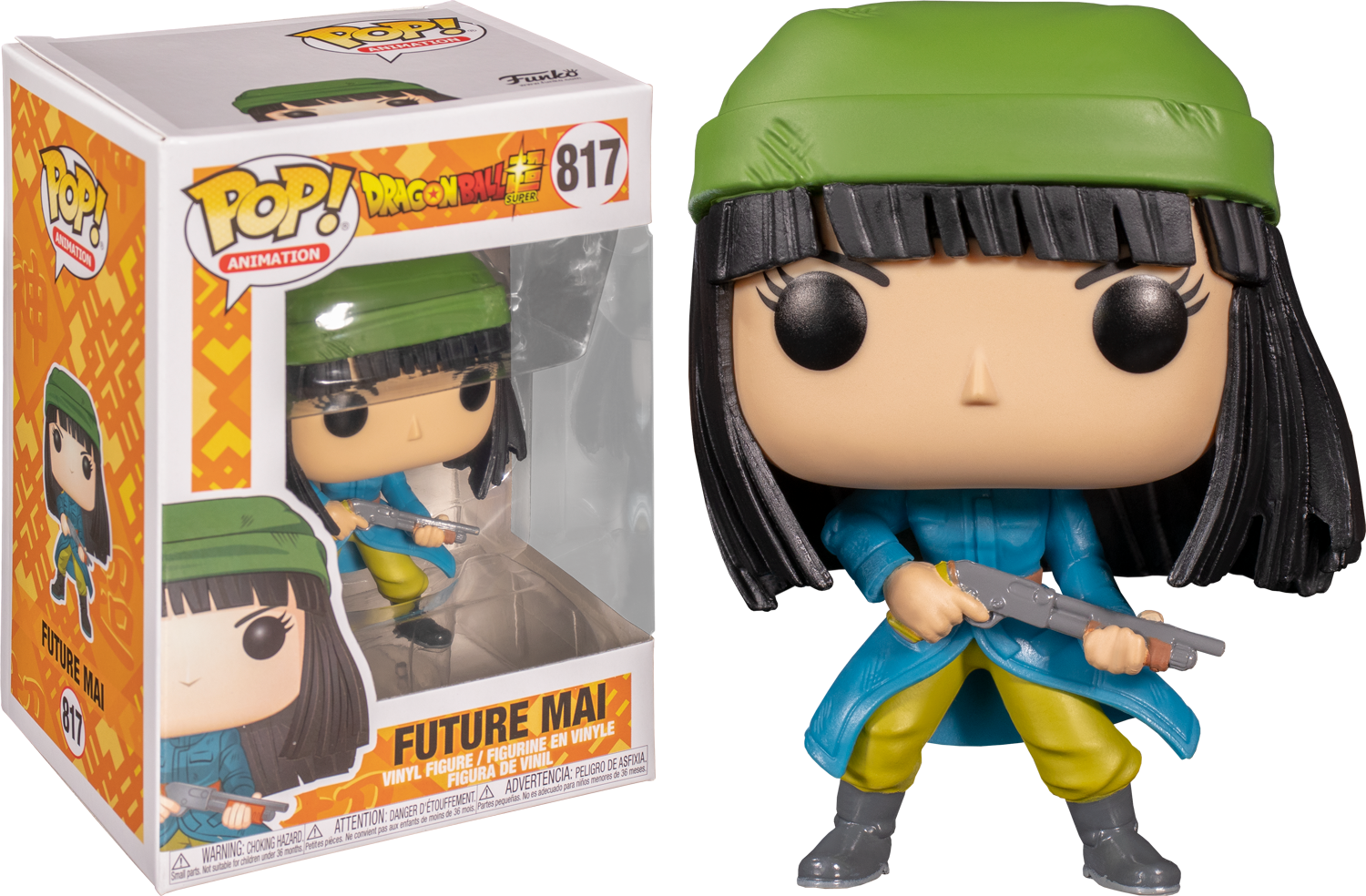 Funko Pop! Dragon Ball Super - Future Mai #817