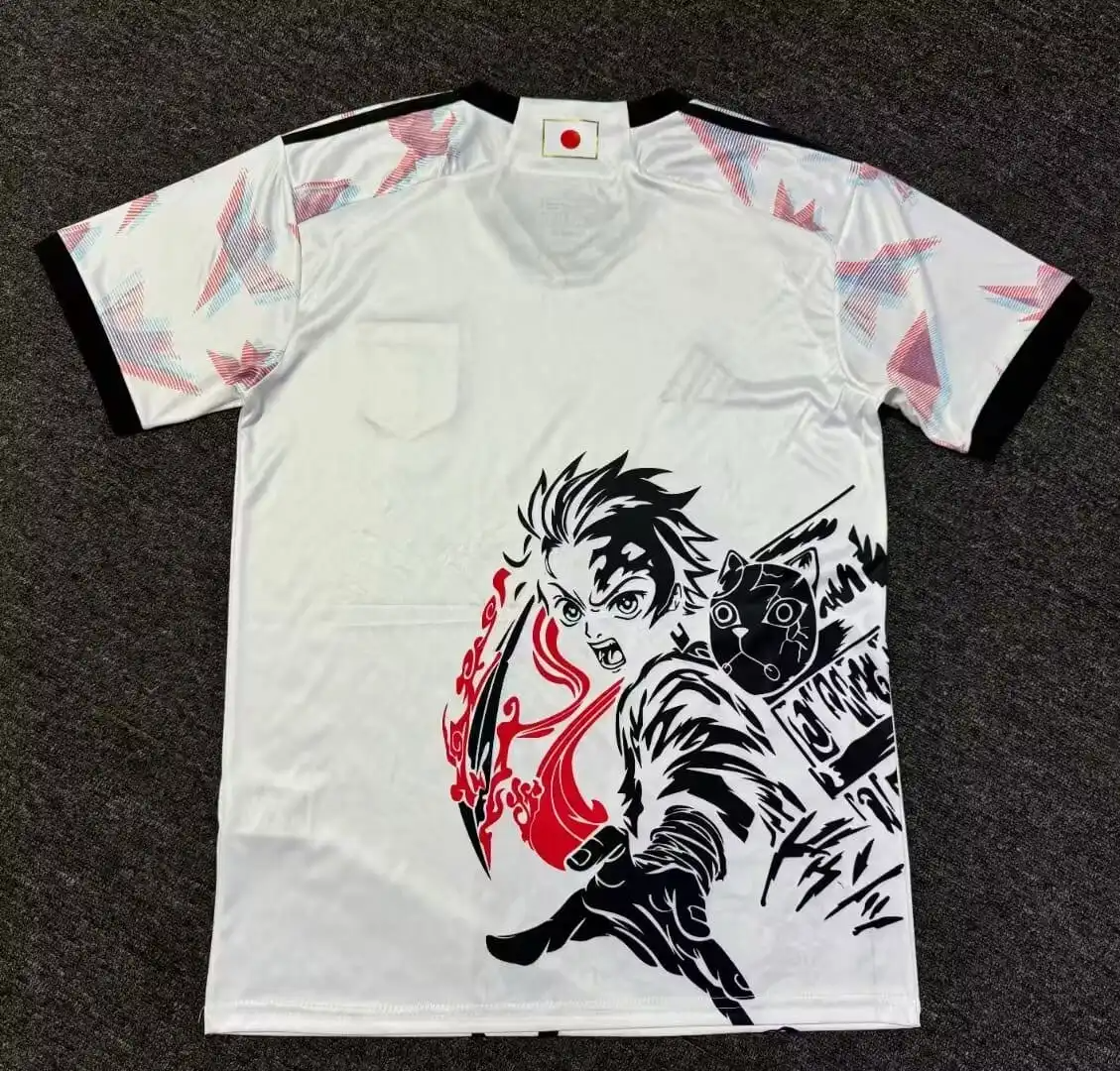 Japan Soccer Jersey Demon Slayer