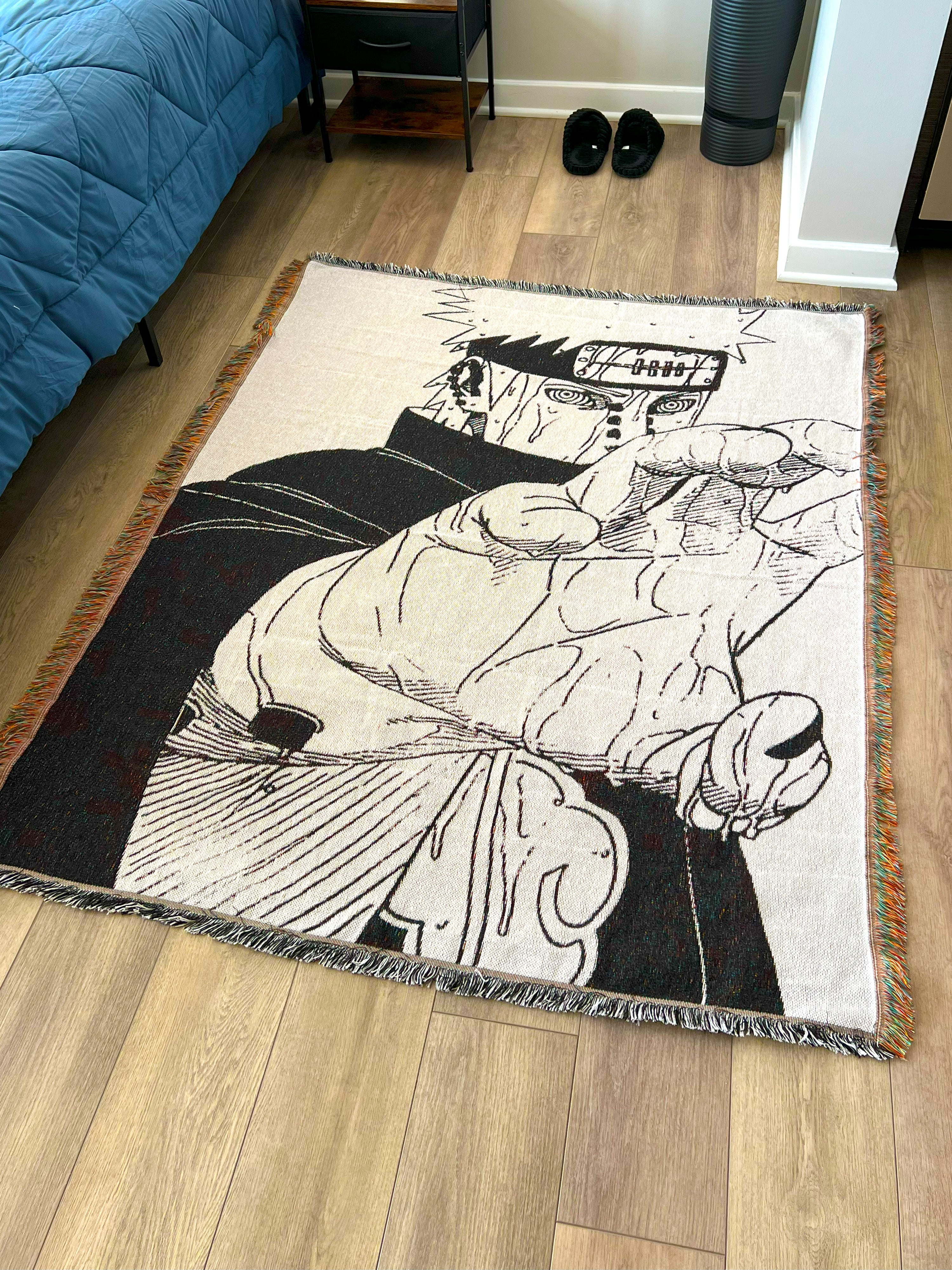 Vintage Silent God Tapestry