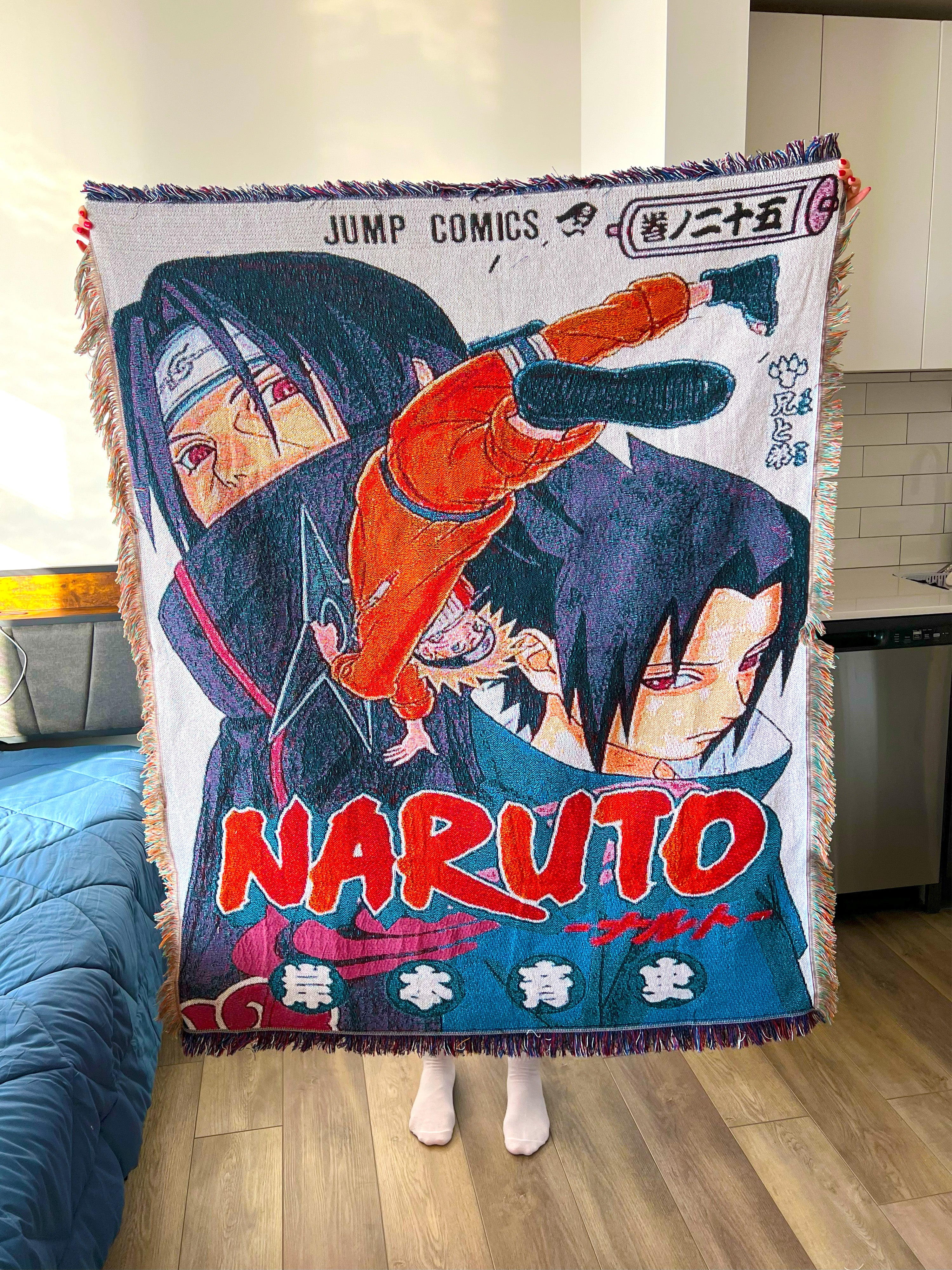 Vintage Hidden Leaf Tapestry