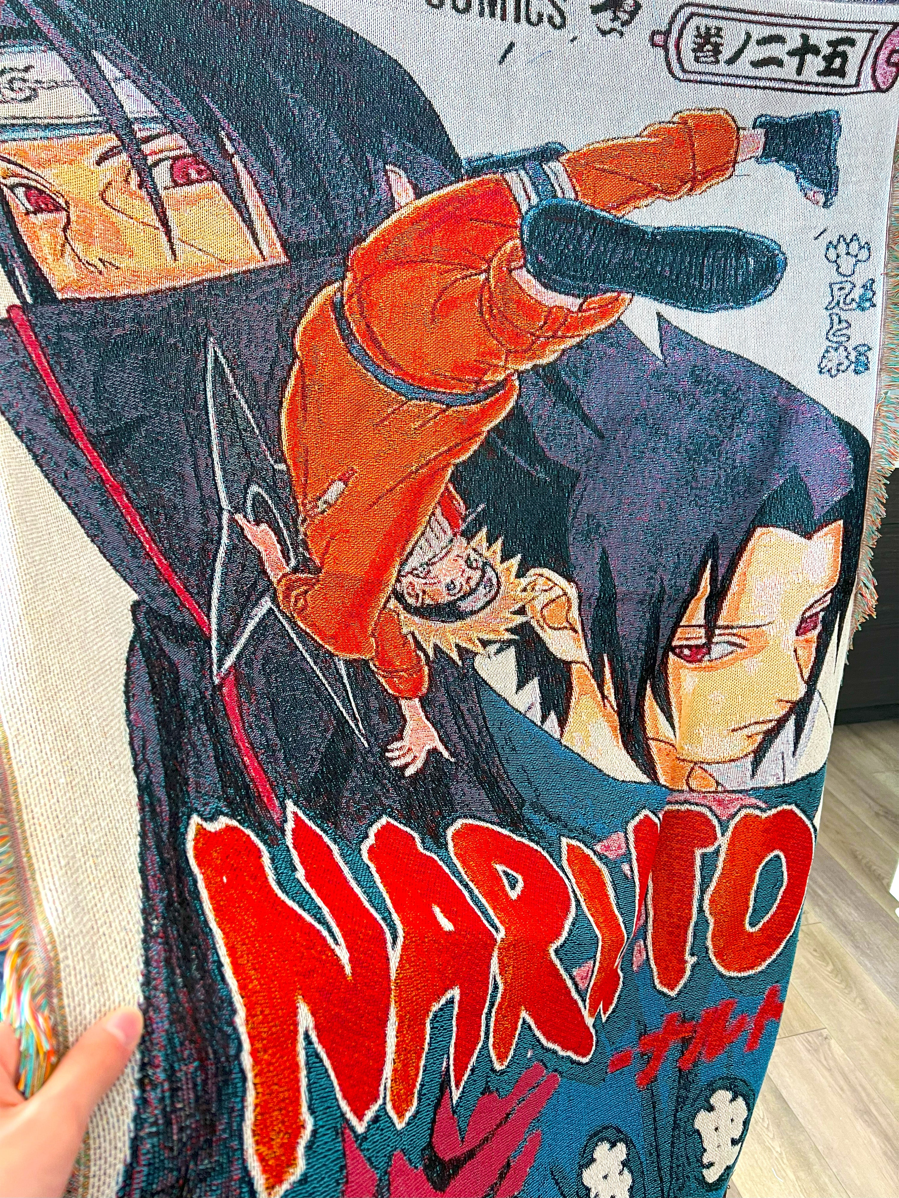Vintage Hidden Leaf Tapestry
