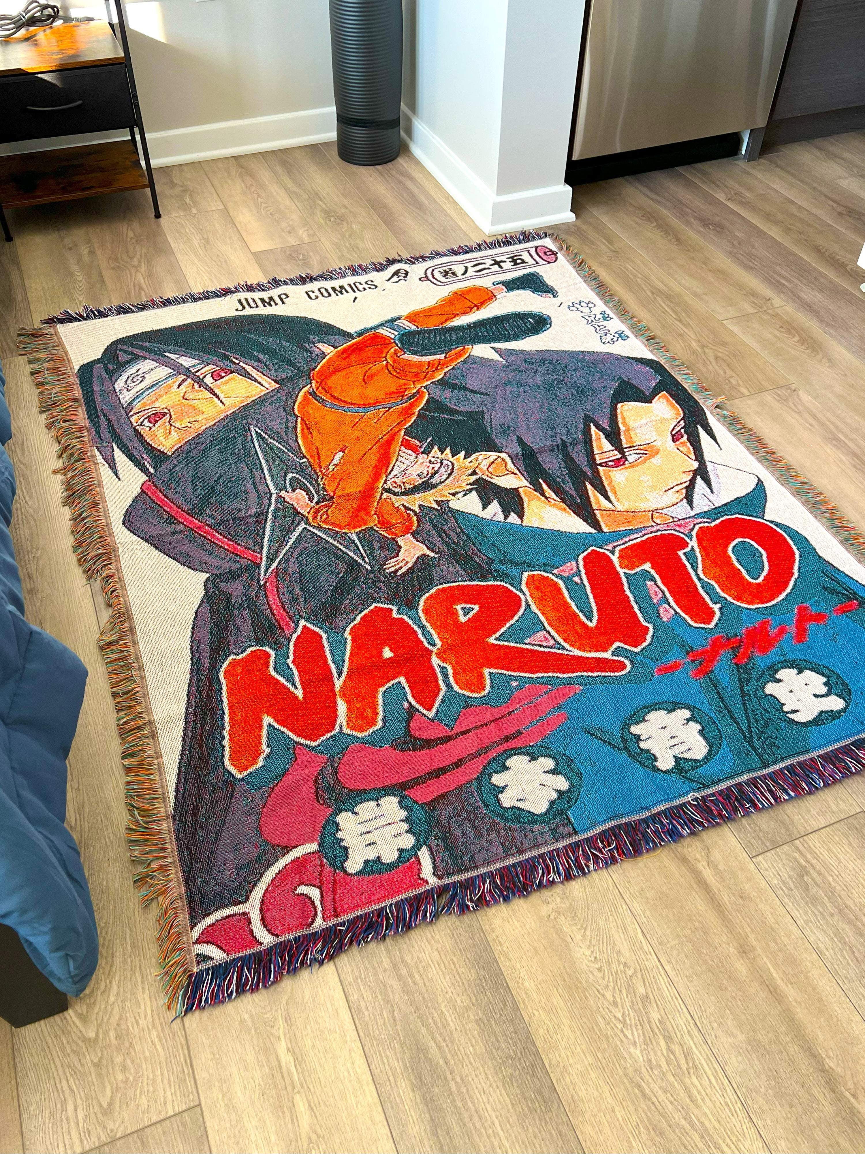 Vintage Hidden Leaf Tapestry