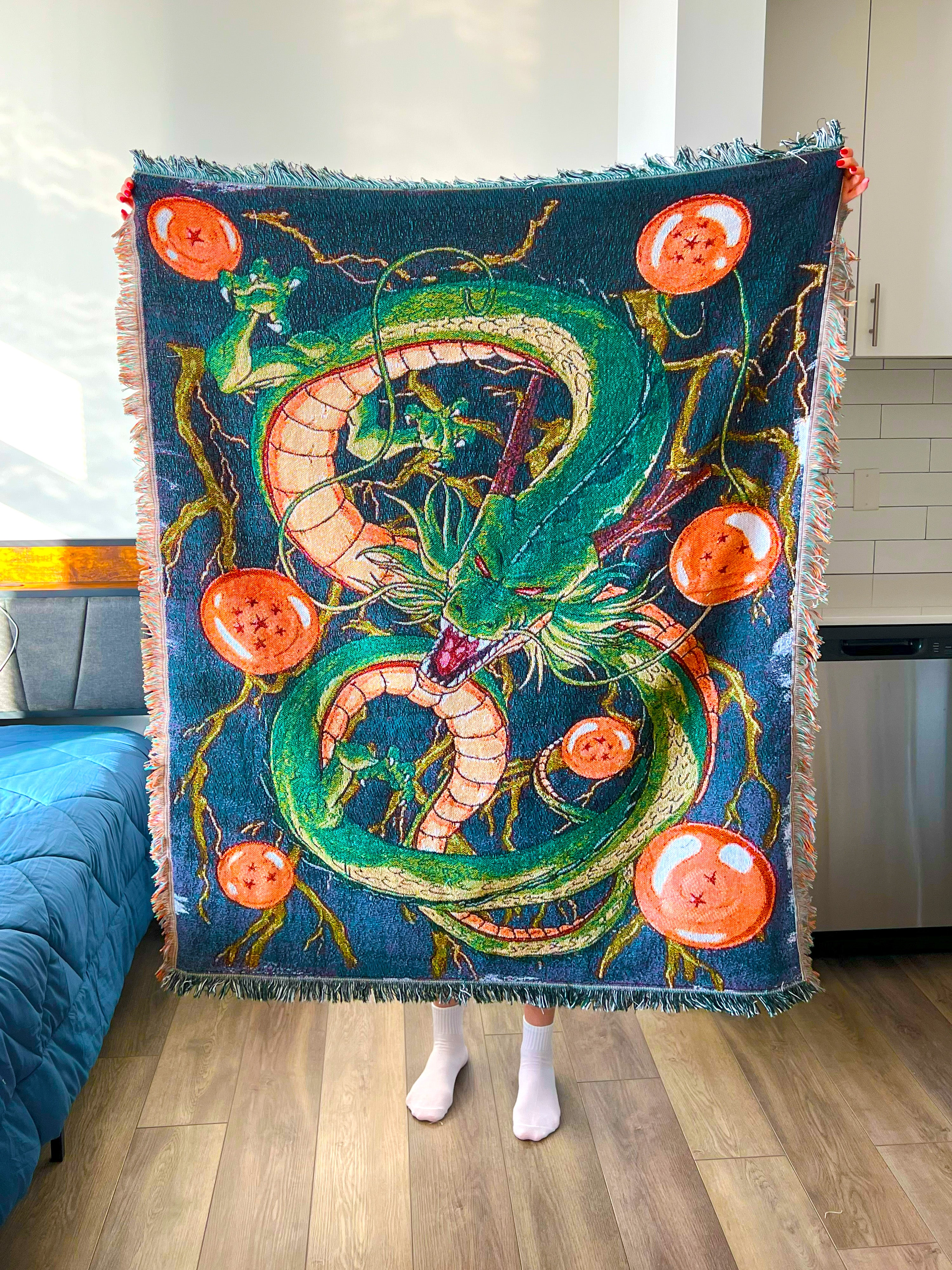 Vintage Eternal Dragon Tapestry
