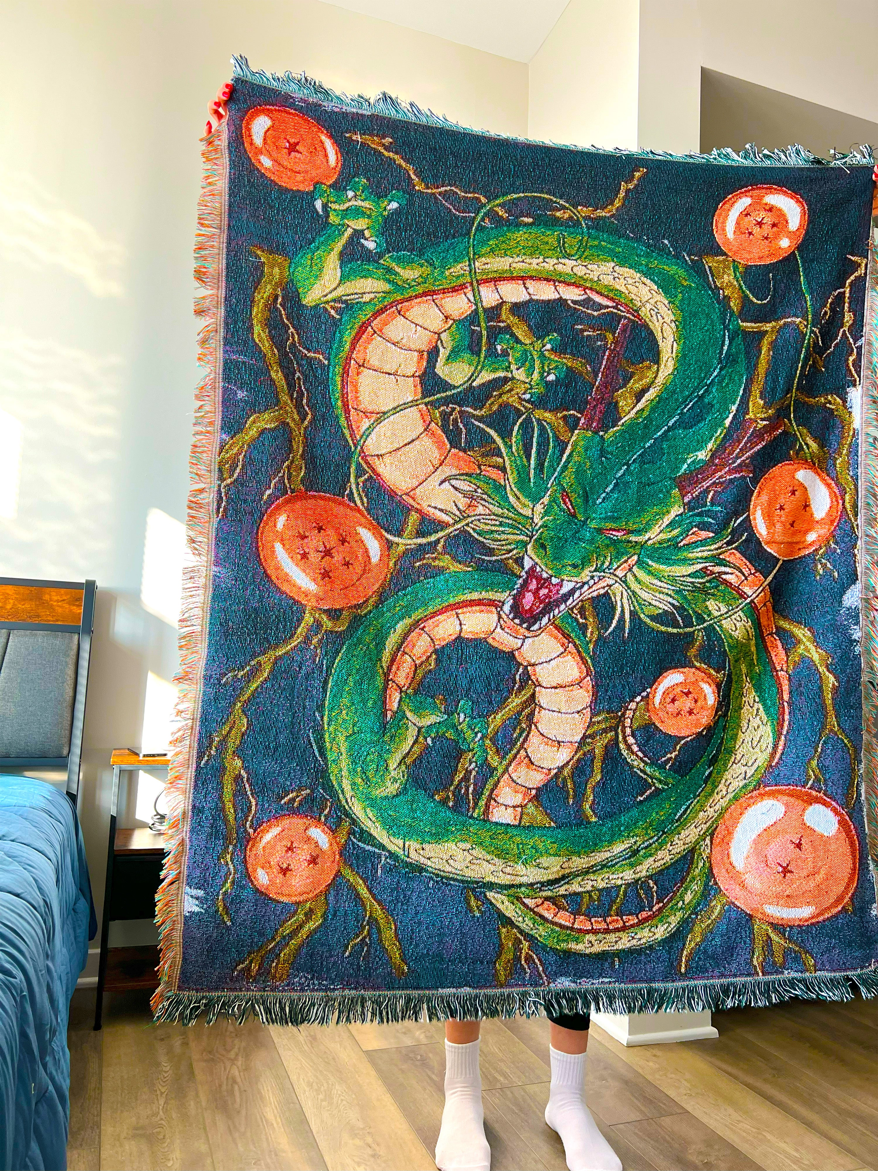 Vintage Eternal Dragon Tapestry
