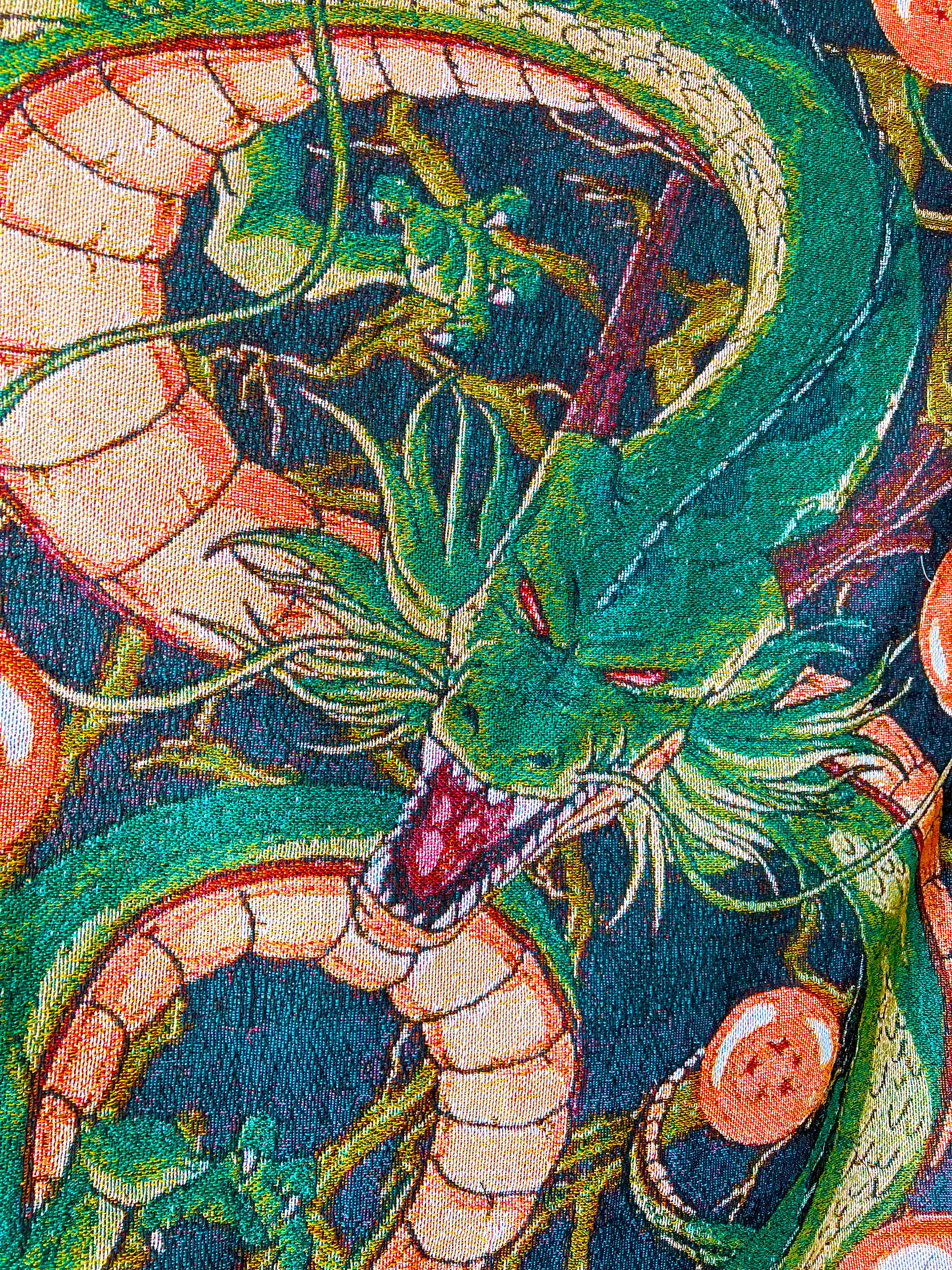 Vintage Eternal Dragon Tapestry