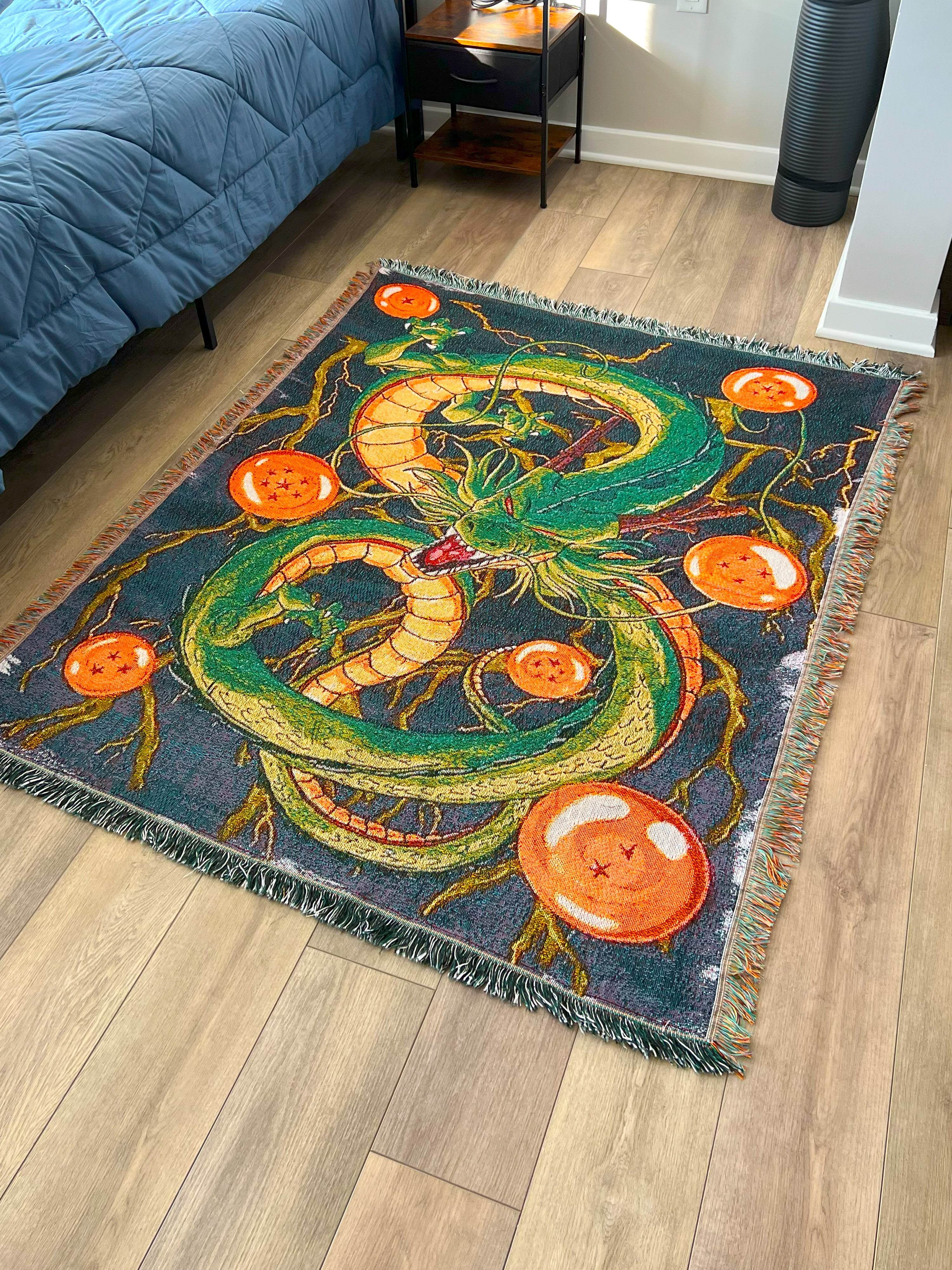 Vintage Eternal Dragon Tapestry