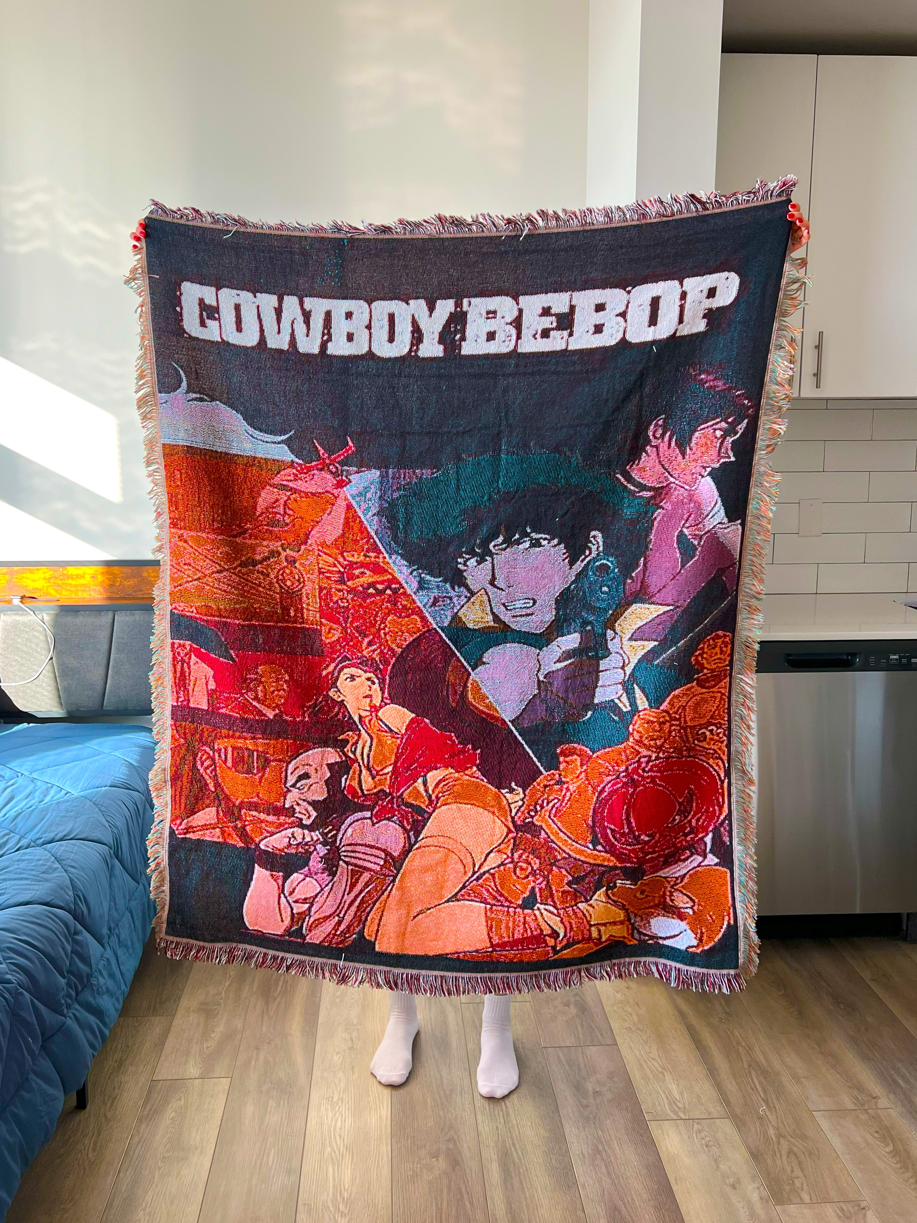 Vintage Galactic Cowboy Tapestry