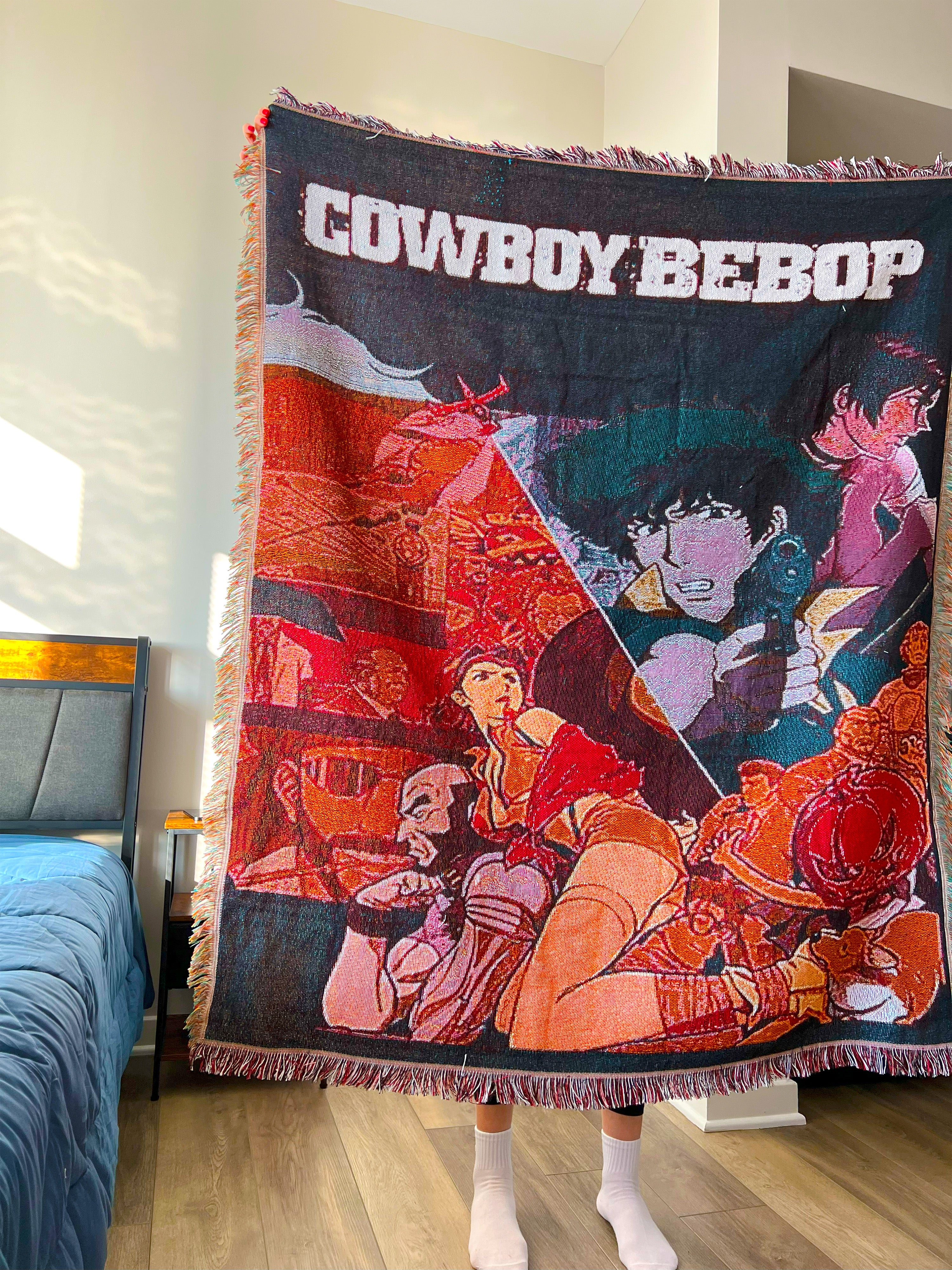 Vintage Galactic Cowboy Tapestry