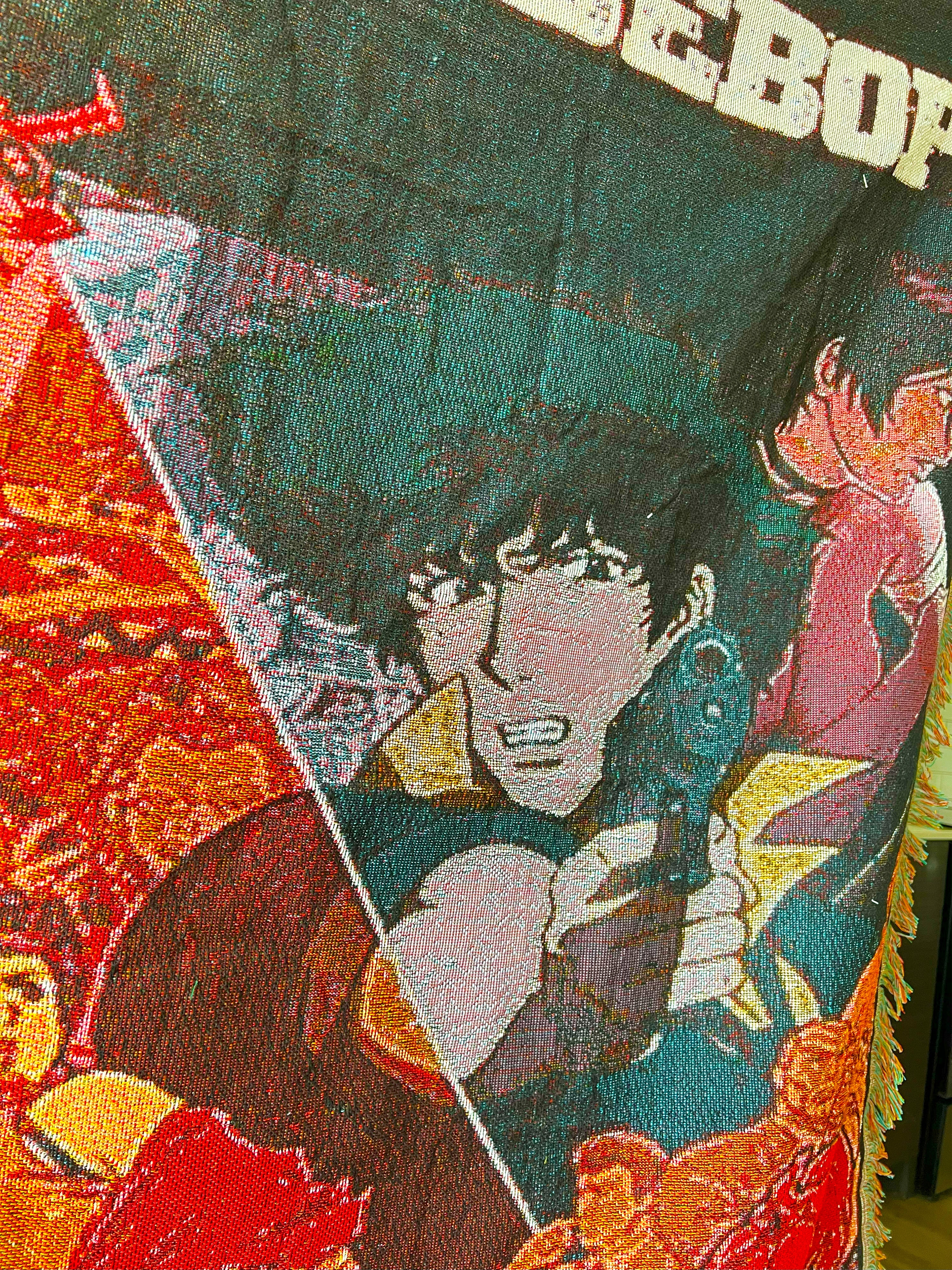 Vintage Galactic Cowboy Tapestry