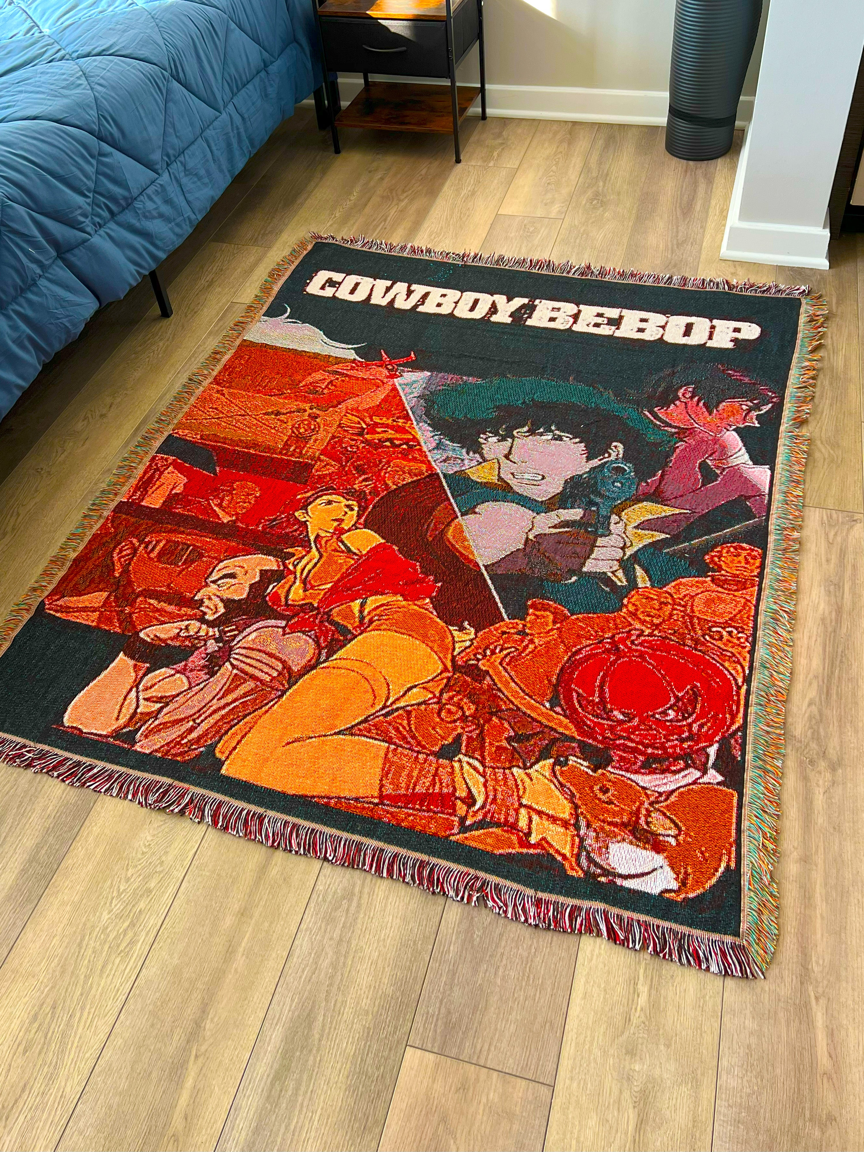 Vintage Galactic Cowboy Tapestry
