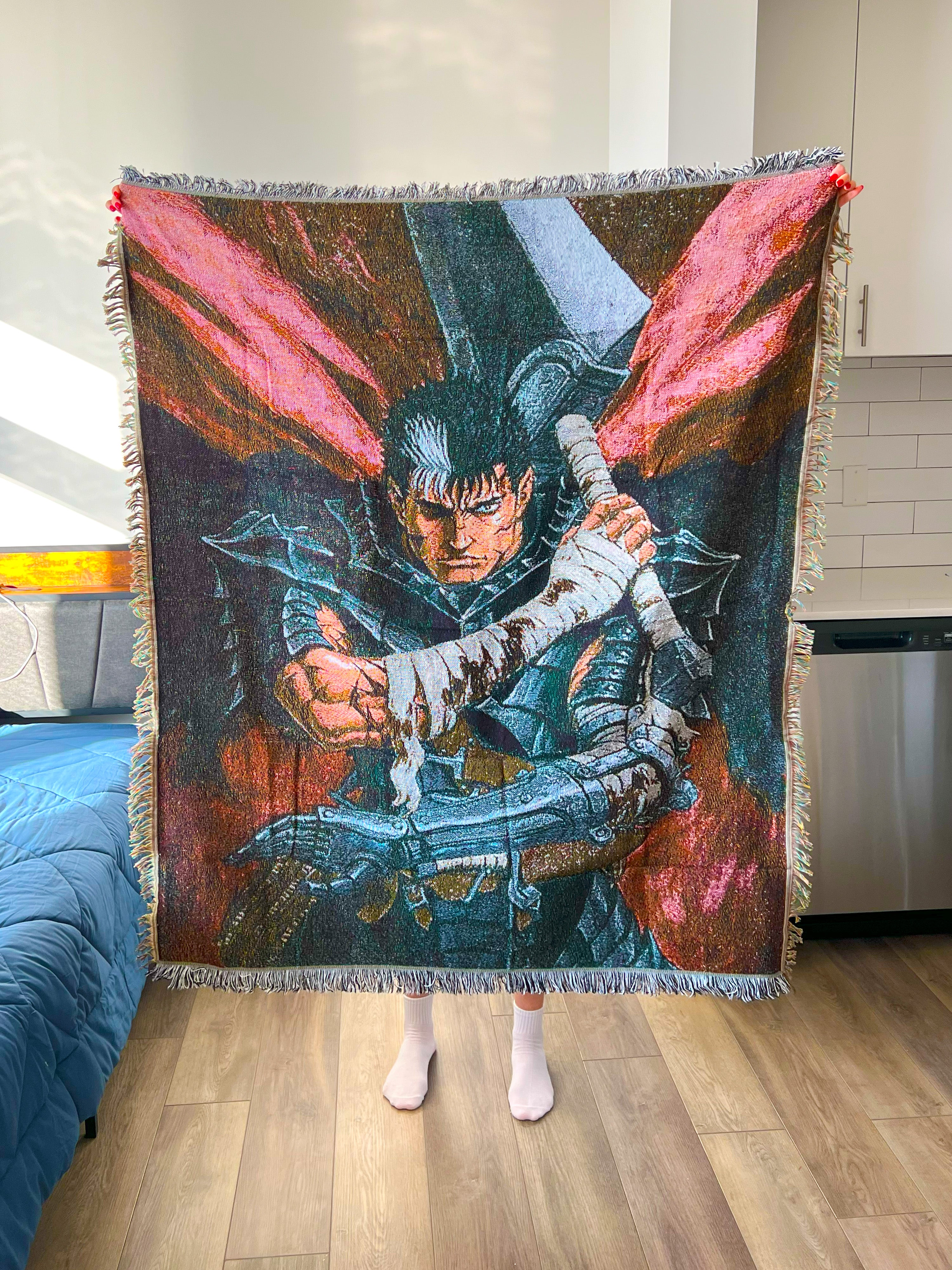 Vintage BRZK Guts Tapestry