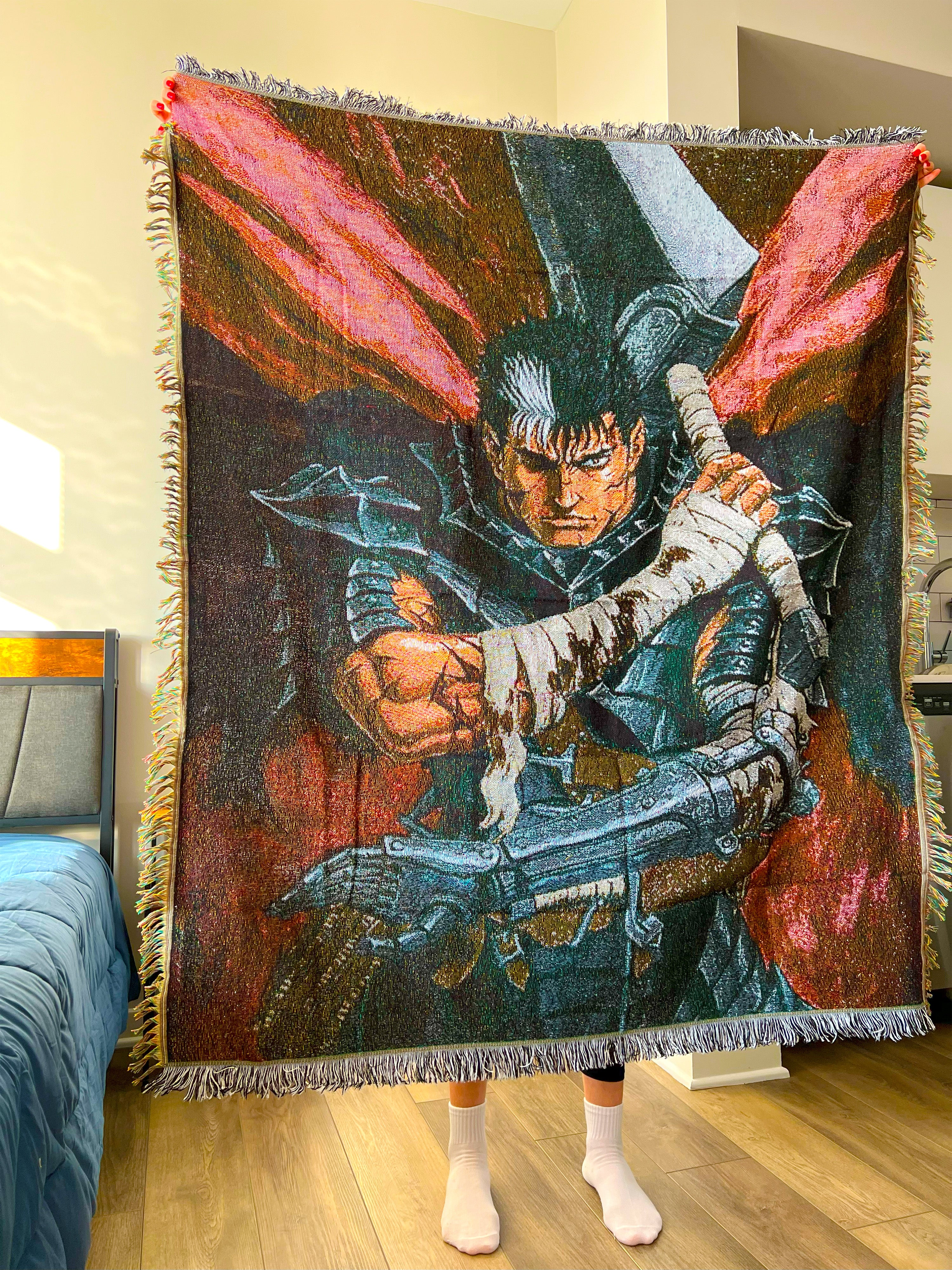 Vintage BRZK Guts Tapestry