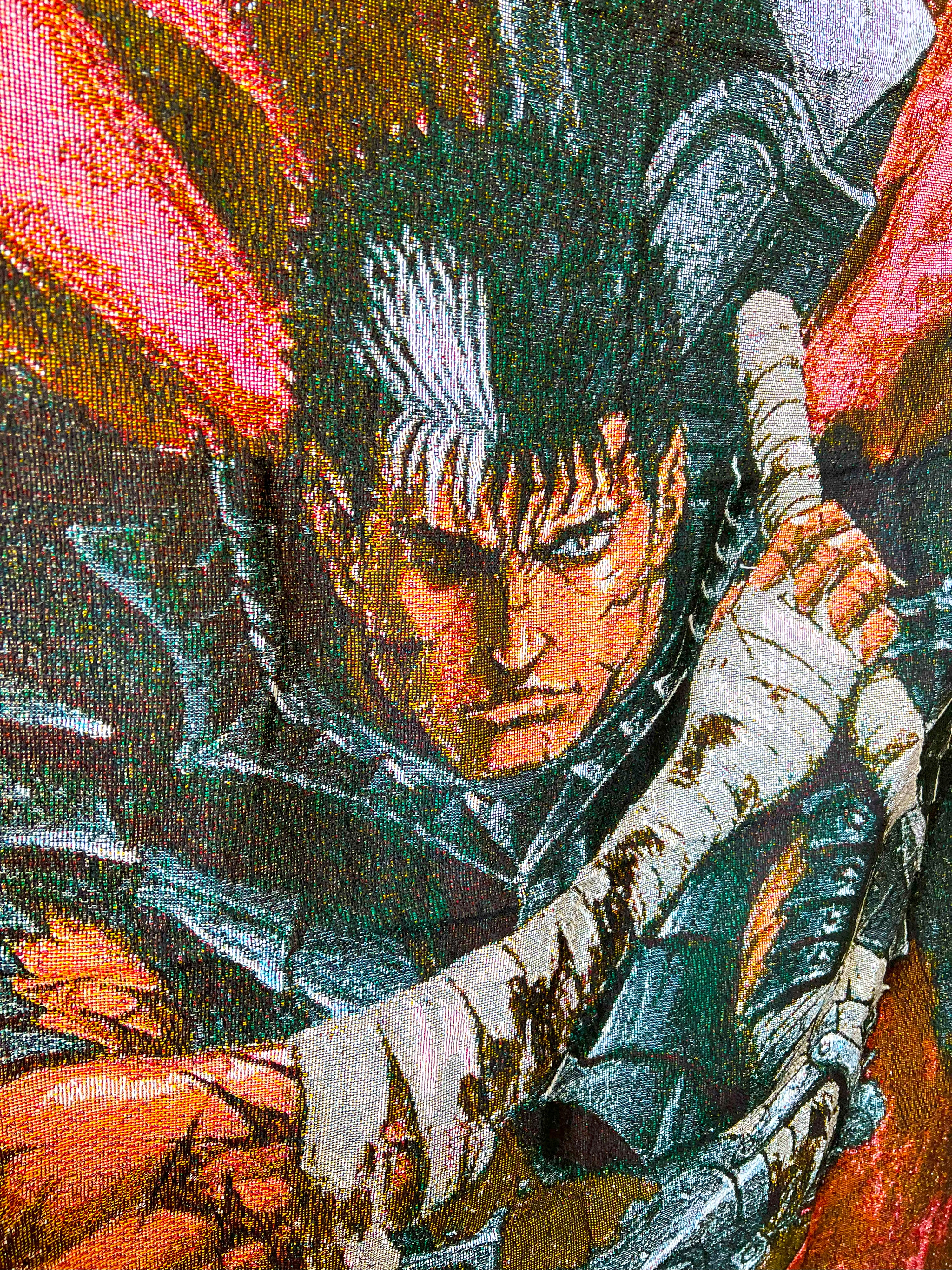 Vintage BRZK Guts Tapestry