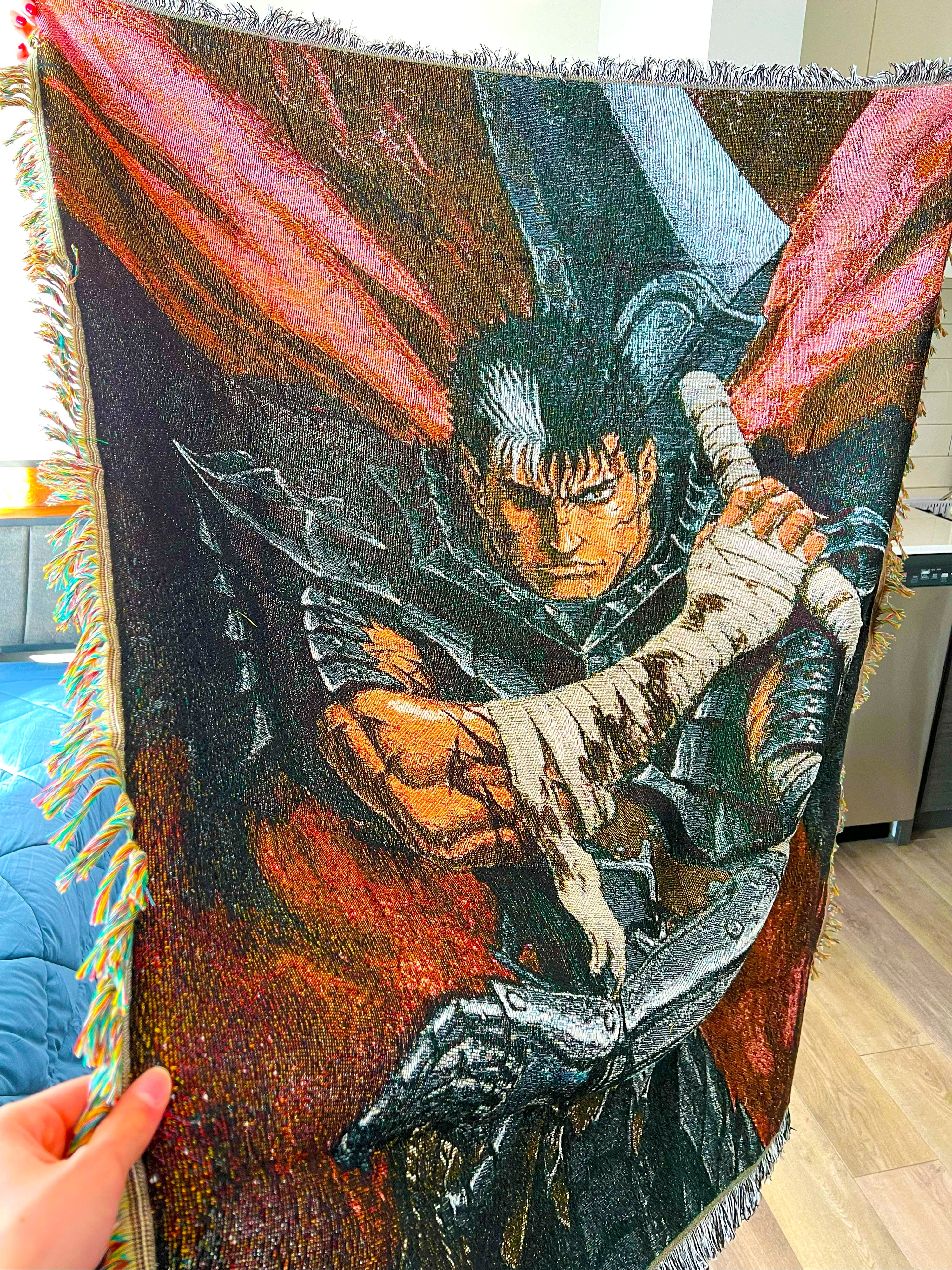 Vintage BRZK Guts Tapestry