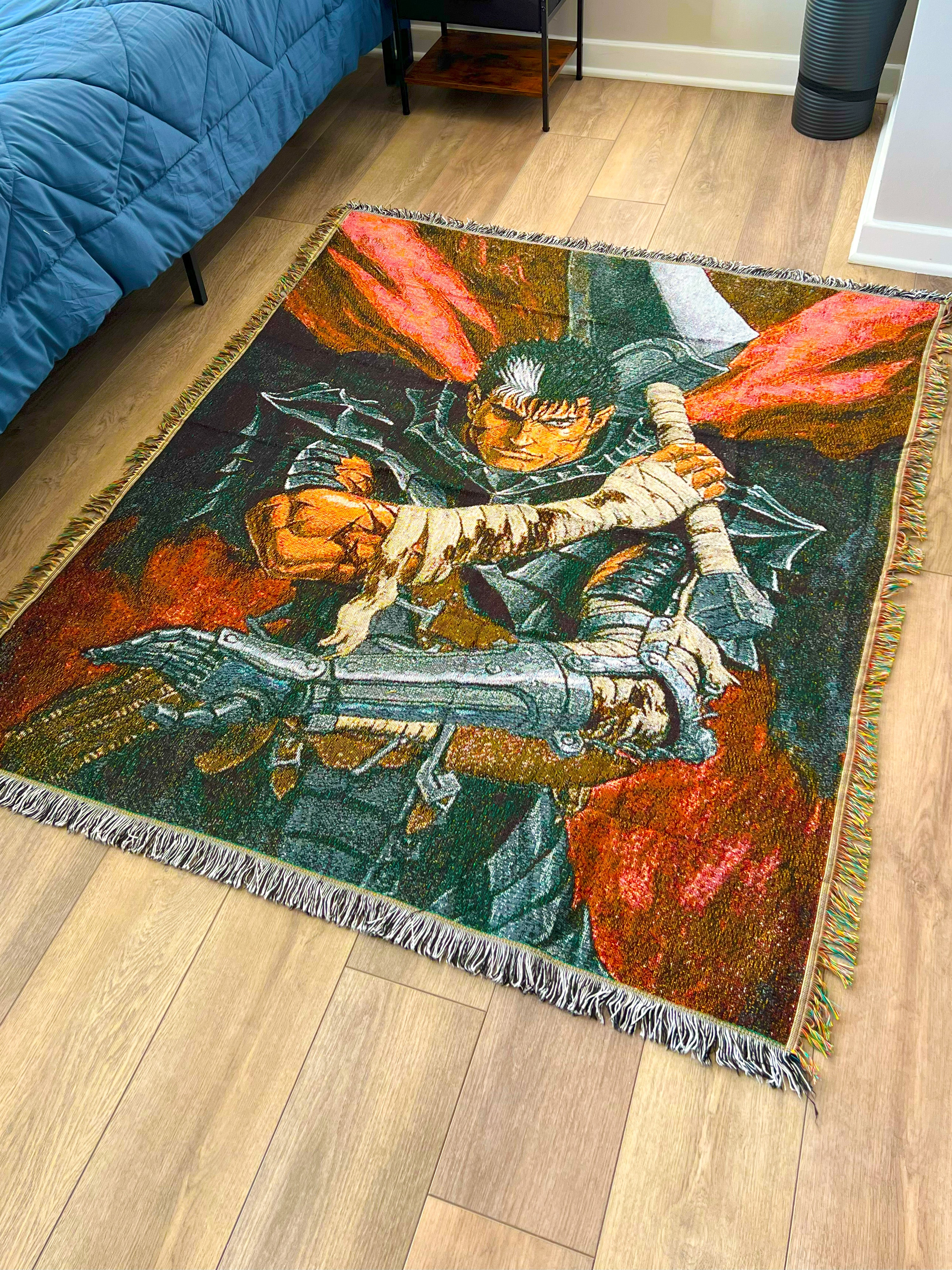 Vintage BRZK Guts Tapestry