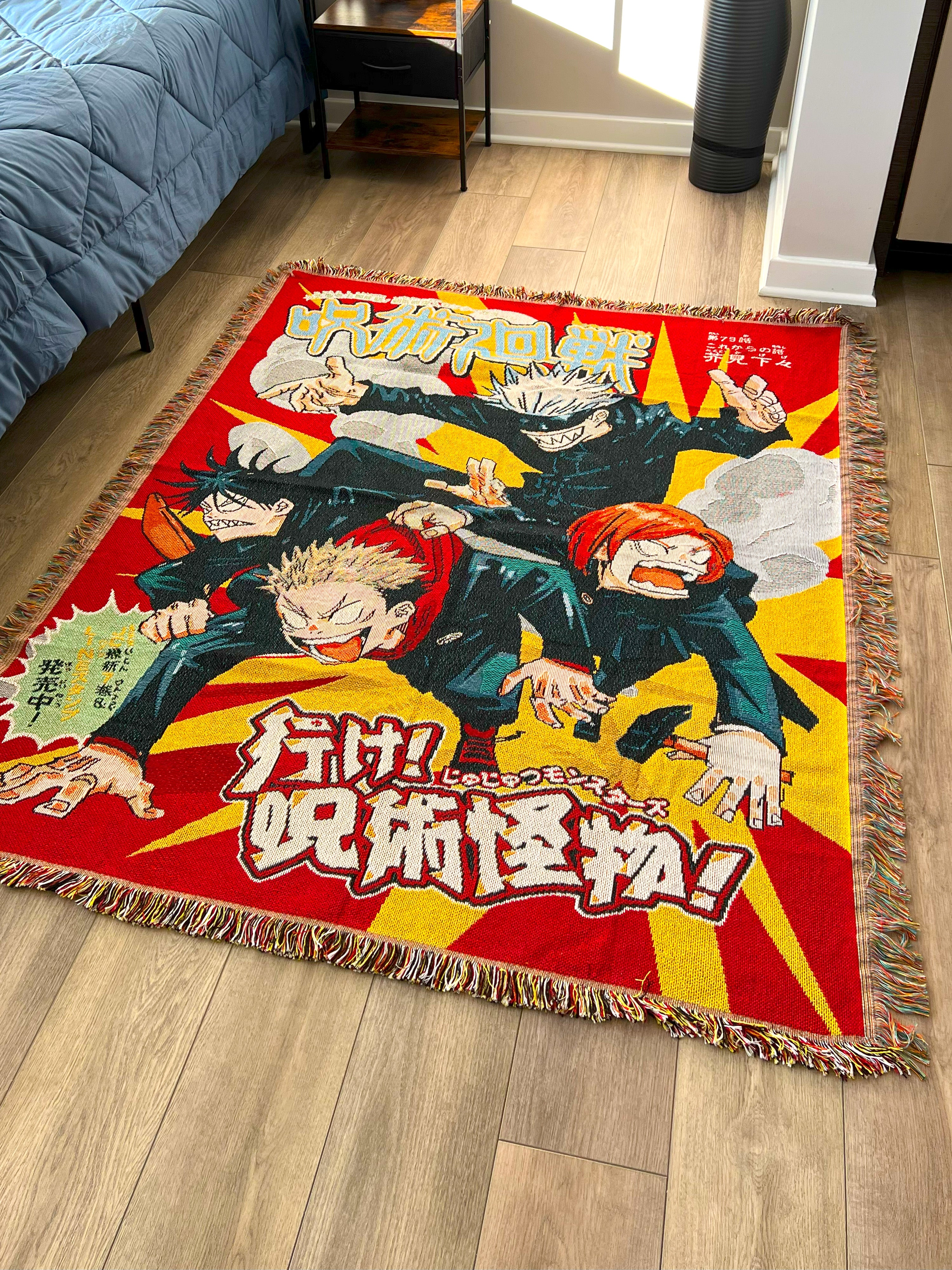 Vintage Funny Sorcery Tapestry