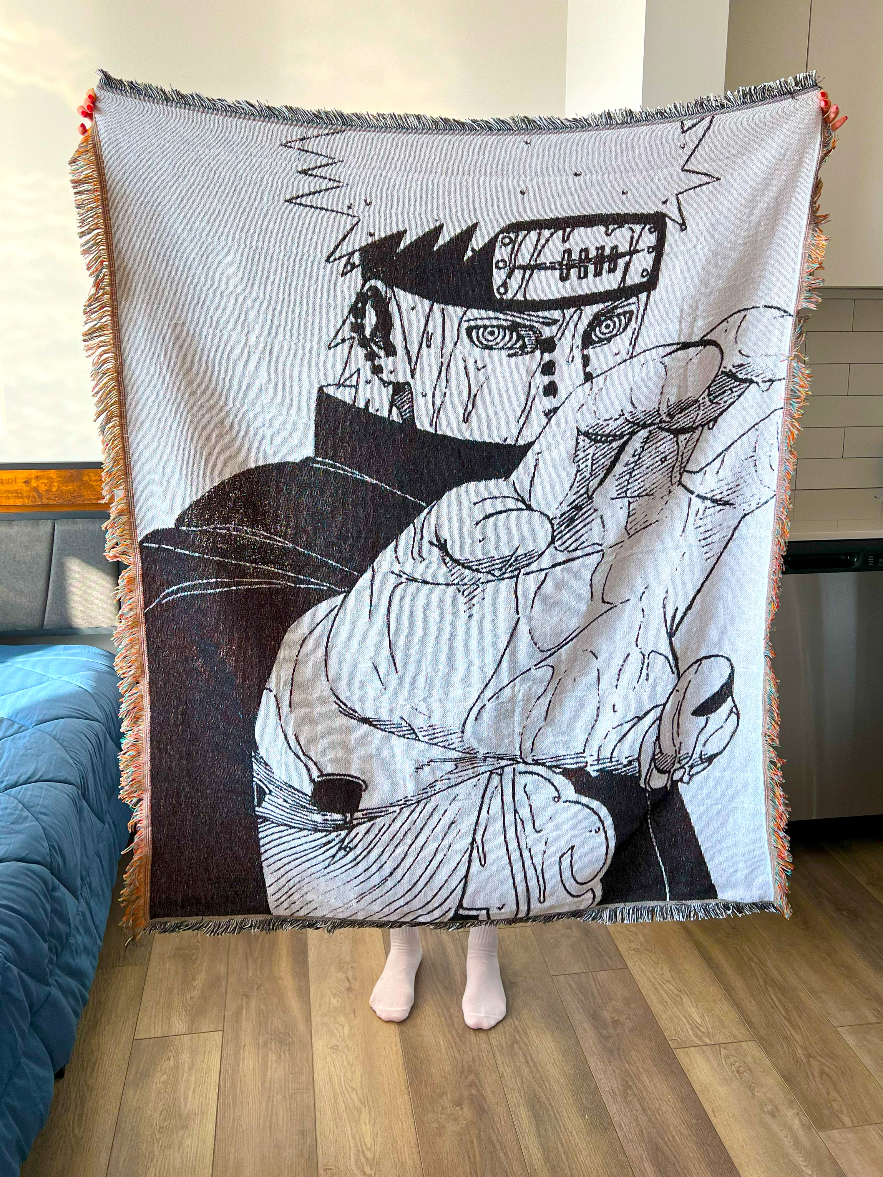 Vintage Silent God Tapestry