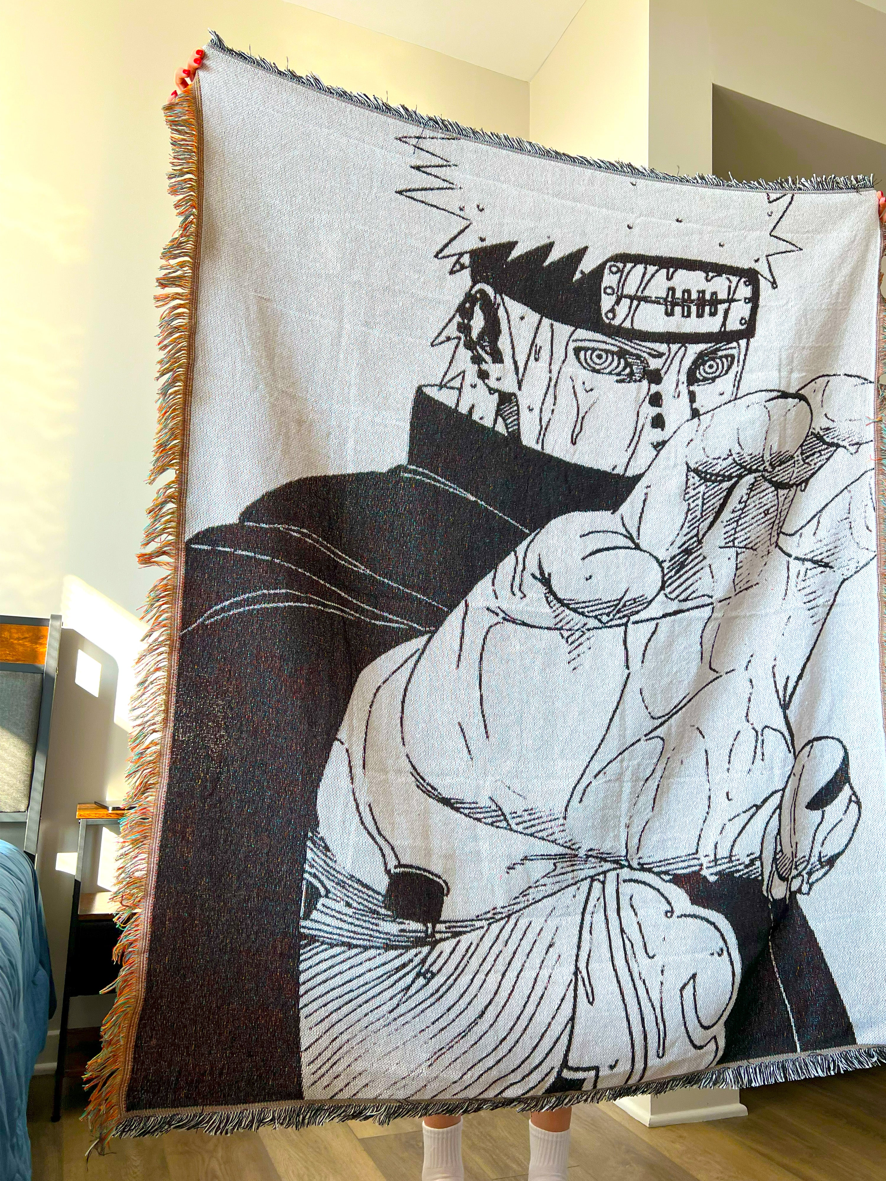 Vintage Silent God Tapestry