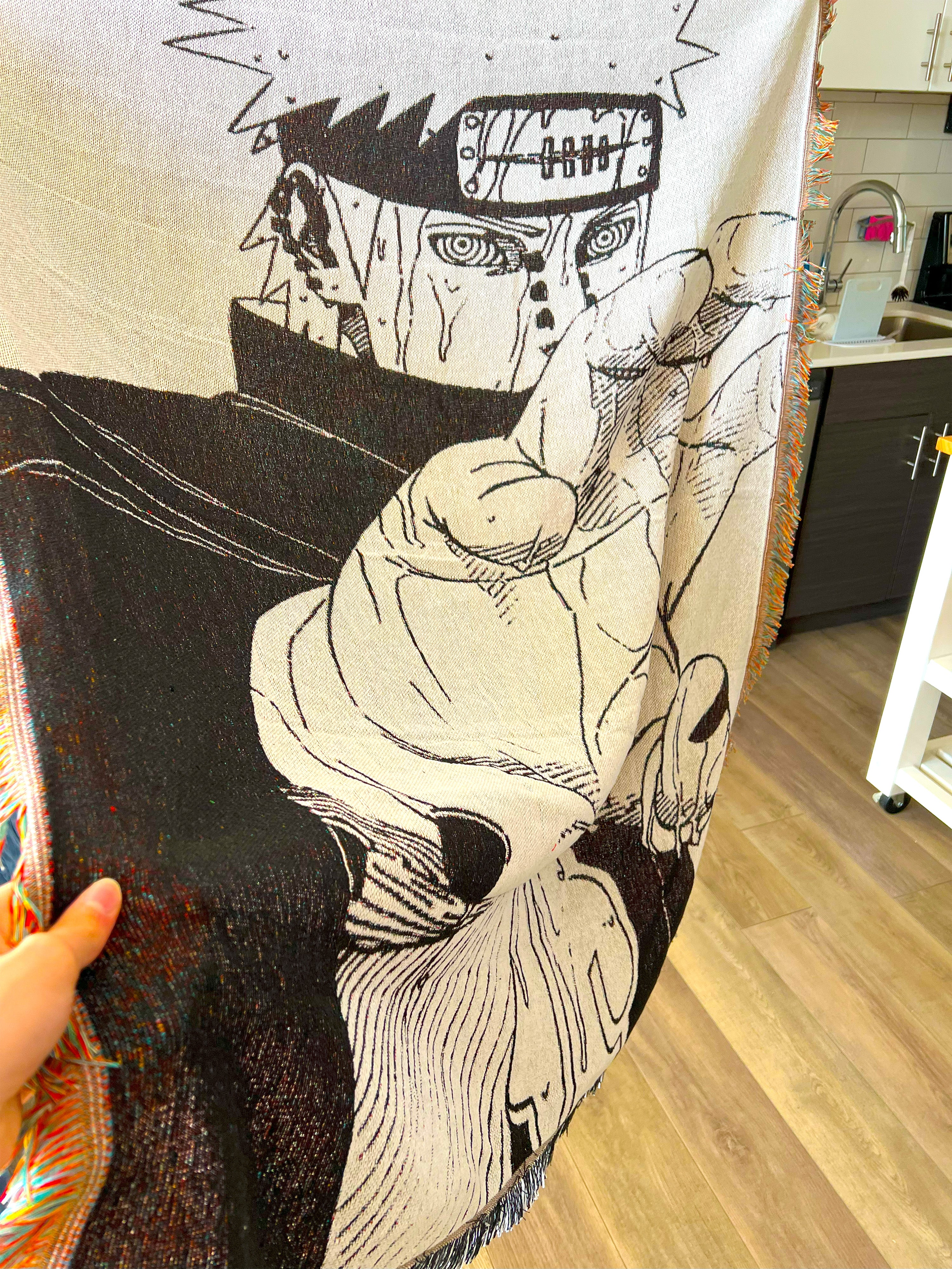 Vintage Silent God Tapestry