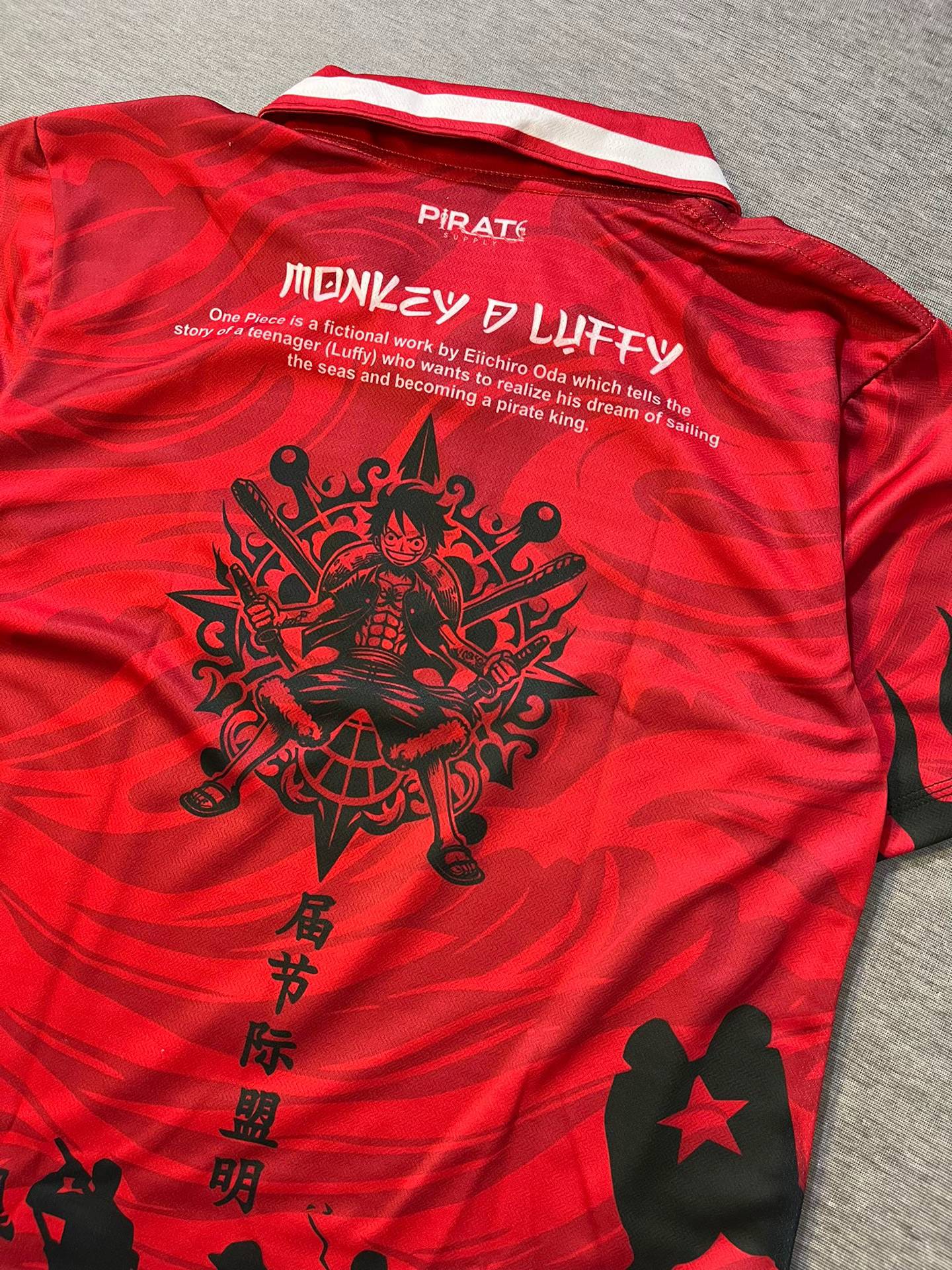 JERSEY ANIME ONE PIECE MONKEY D LUFFY JERSEY ANIME