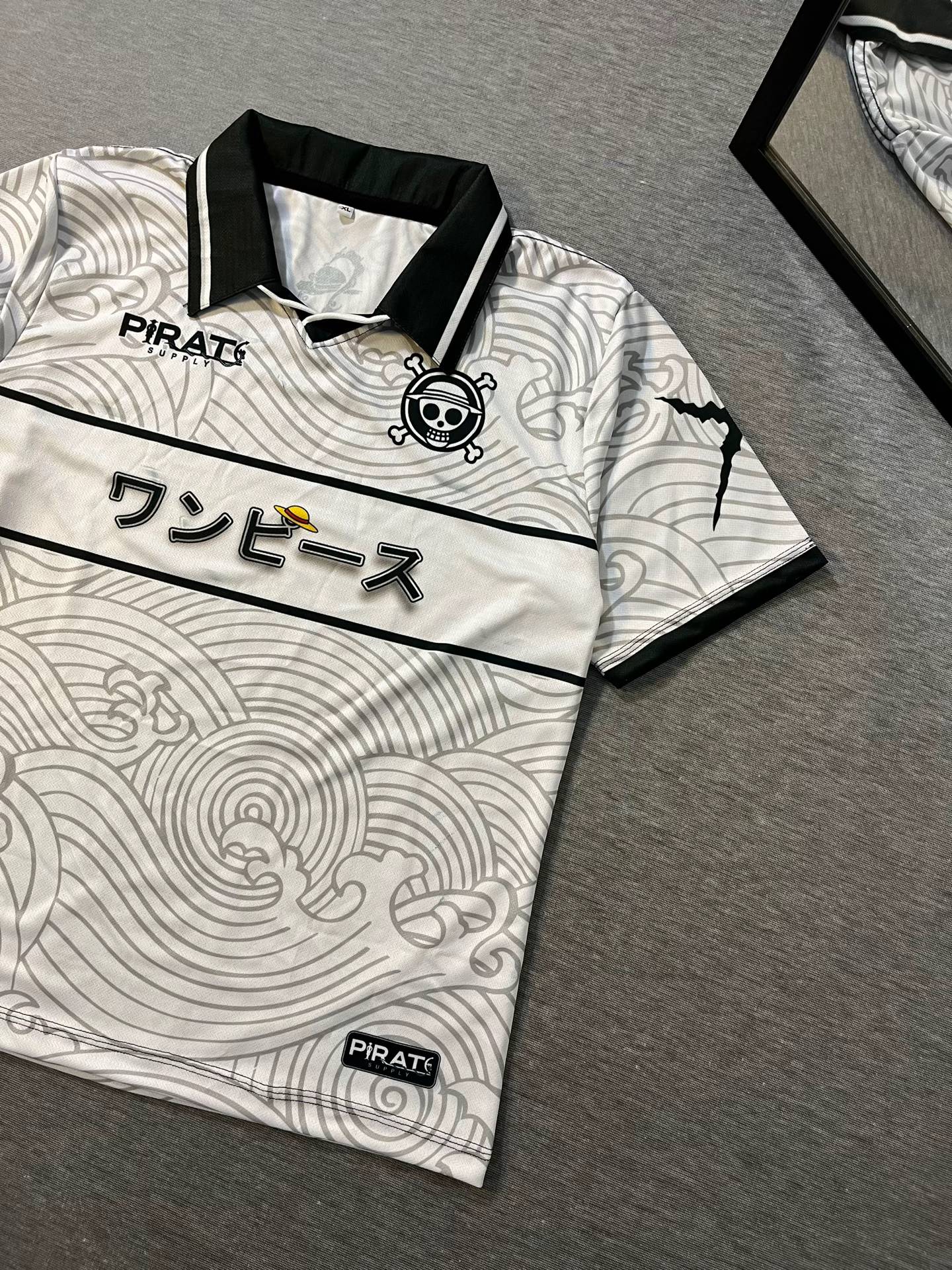 JERSEY OP VINTAGE MONKEY D LUFFY GEAR 5 JERSEY