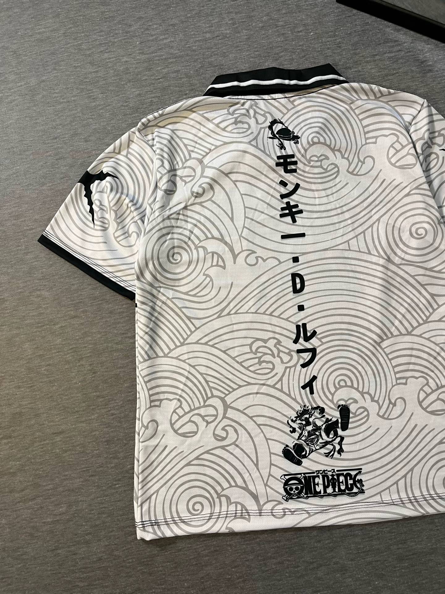 JERSEY OP VINTAGE MONKEY D LUFFY GEAR 5 JERSEY