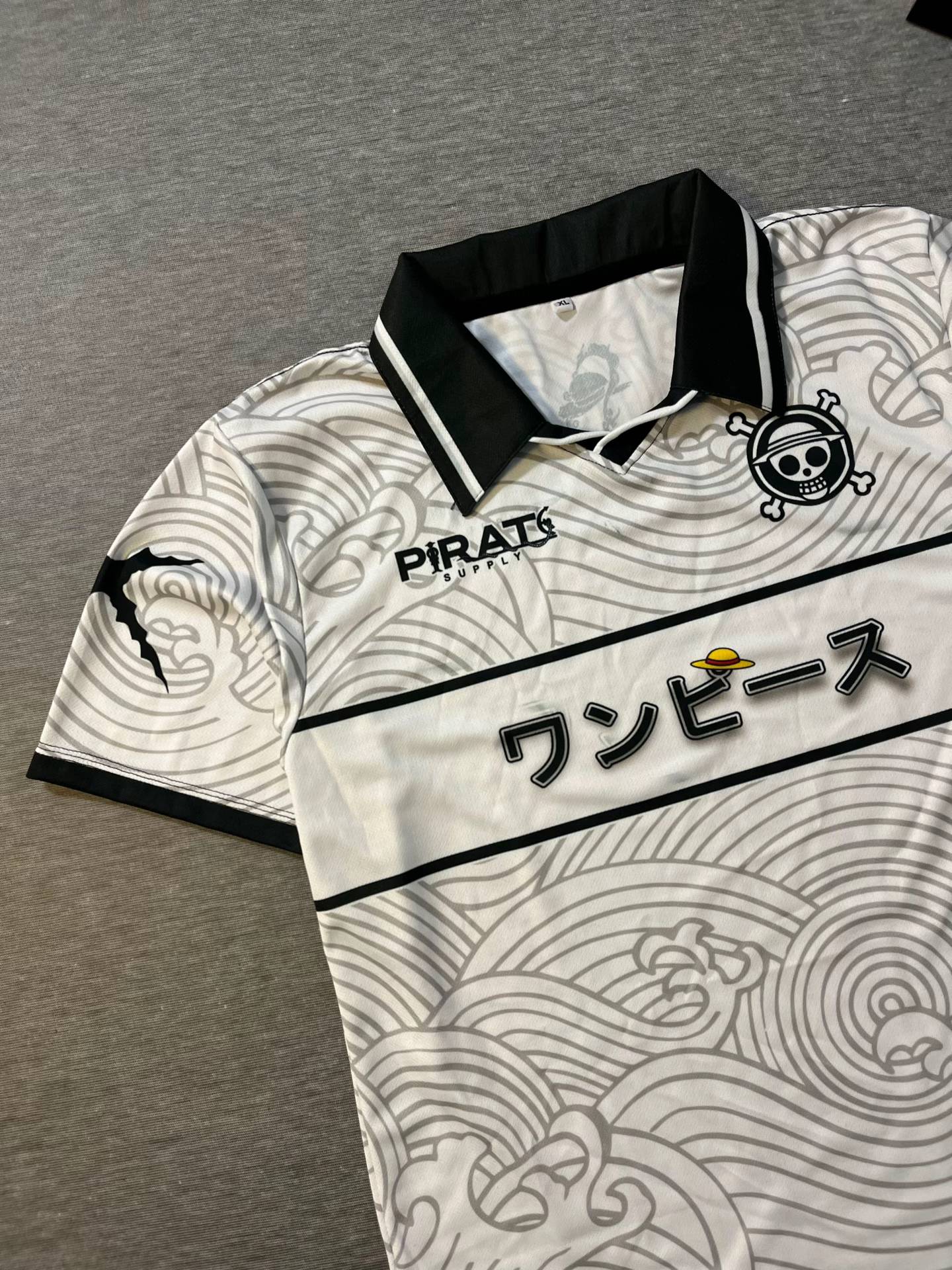JERSEY OP VINTAGE MONKEY D LUFFY GEAR 5 JERSEY