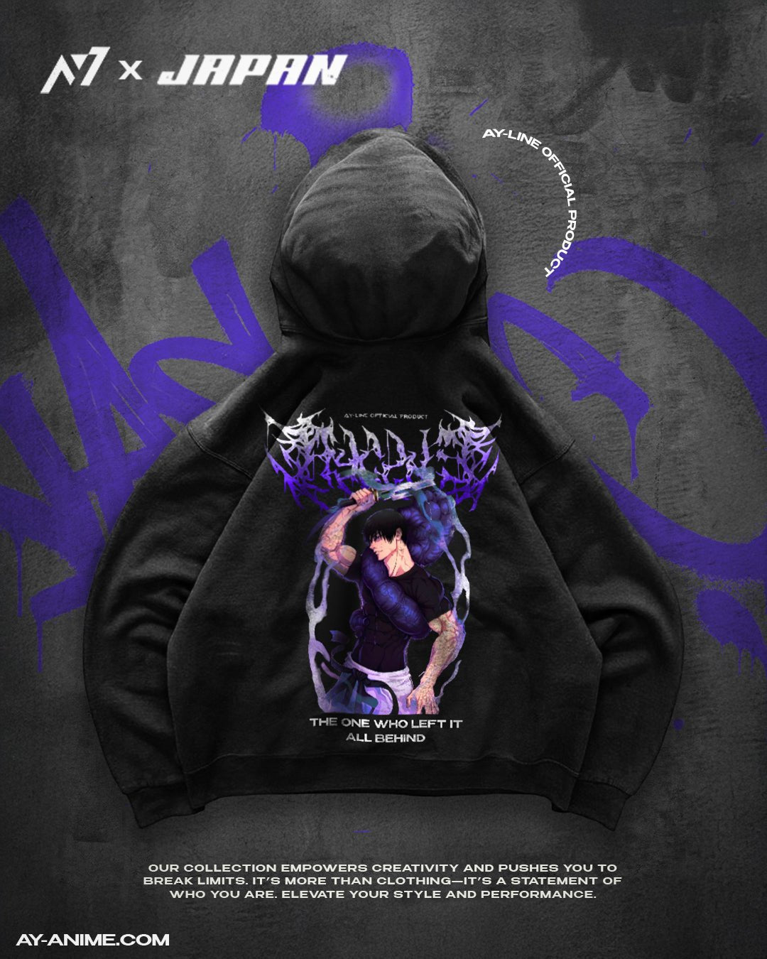 The One Who Left It All Behind Streetwear Hoodie