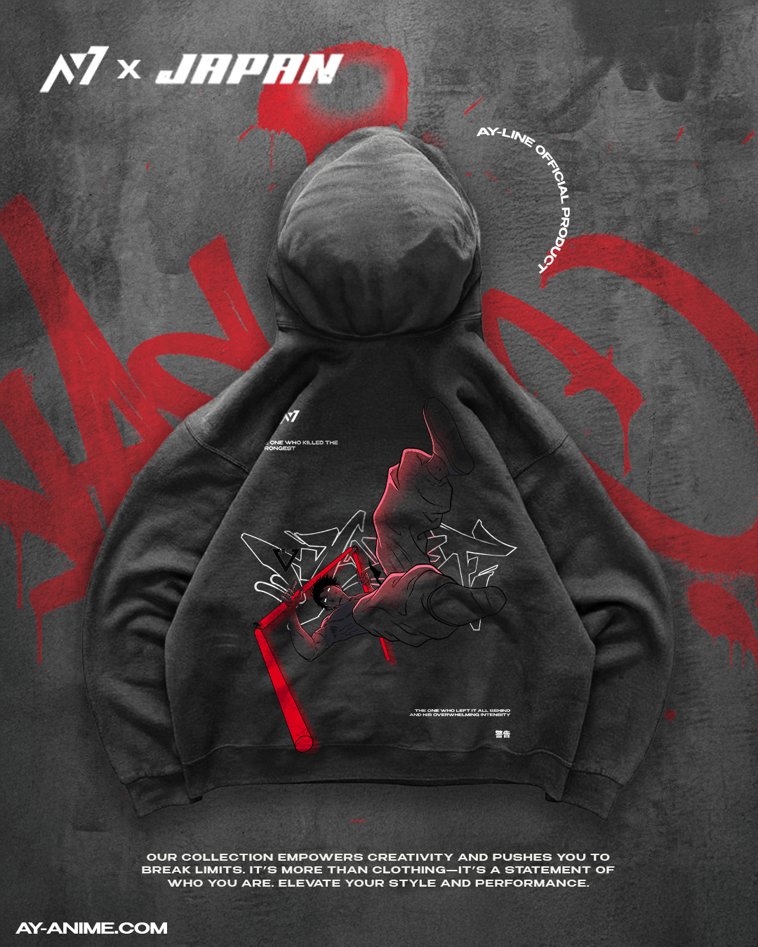 The Sorcerer Killer Graffiti Premium Hoodie