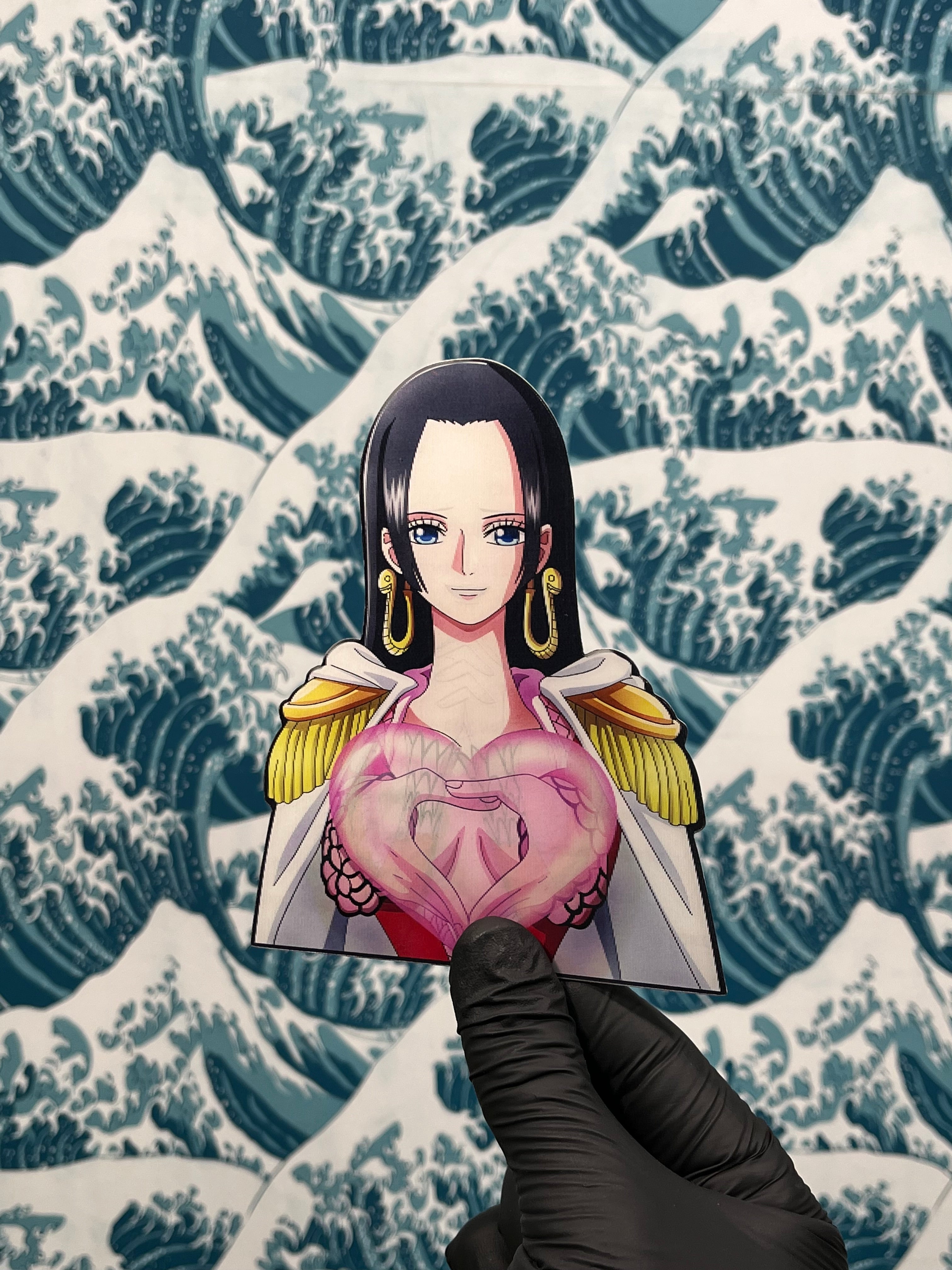 Pirate Empress Motion Sticker