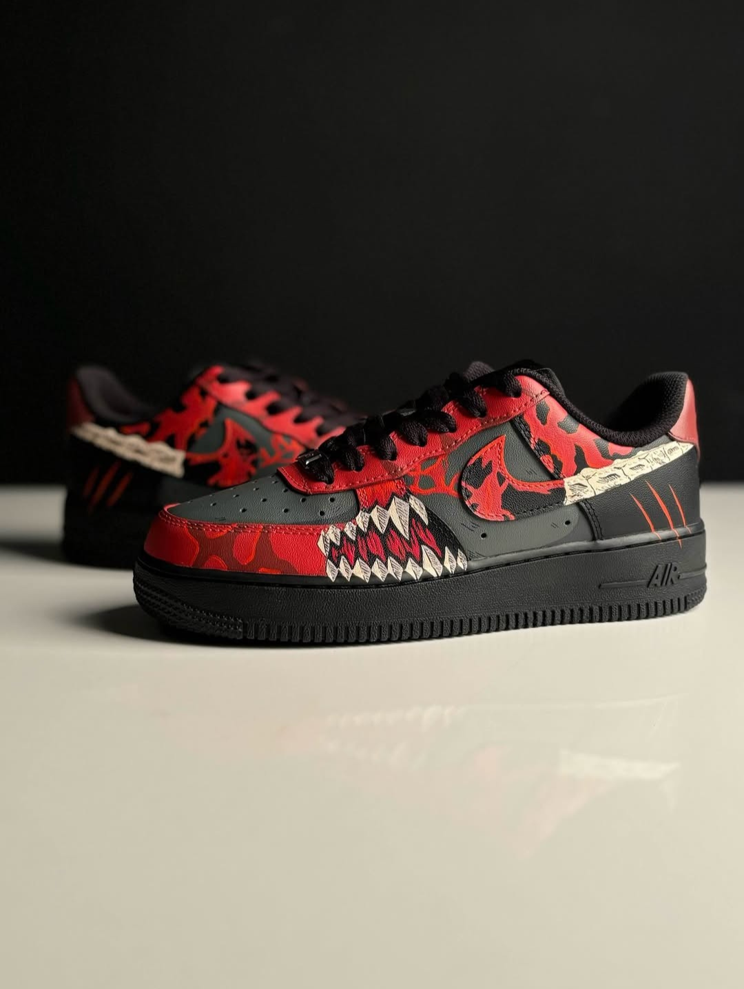 Custom Muzan Kibutsuji Sneakers