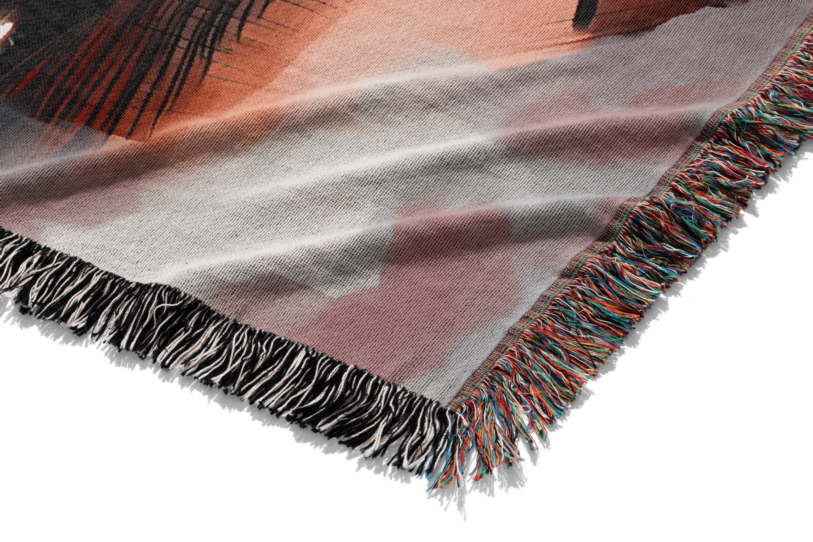 Titan 6 Woven Blanket Tapestry By Moekyo