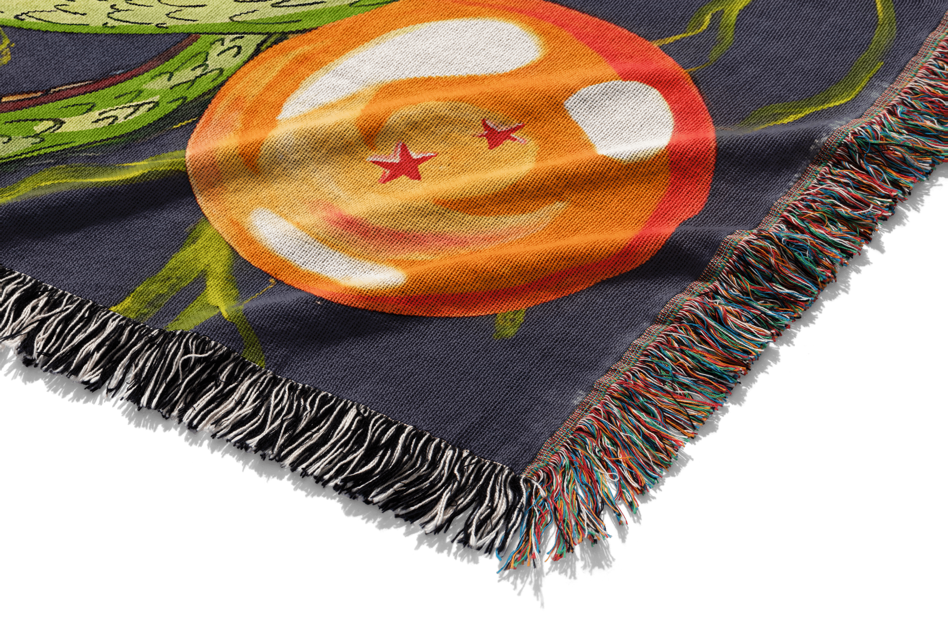 Dragon 2 Woven Blanket Tapestry By Moekyo