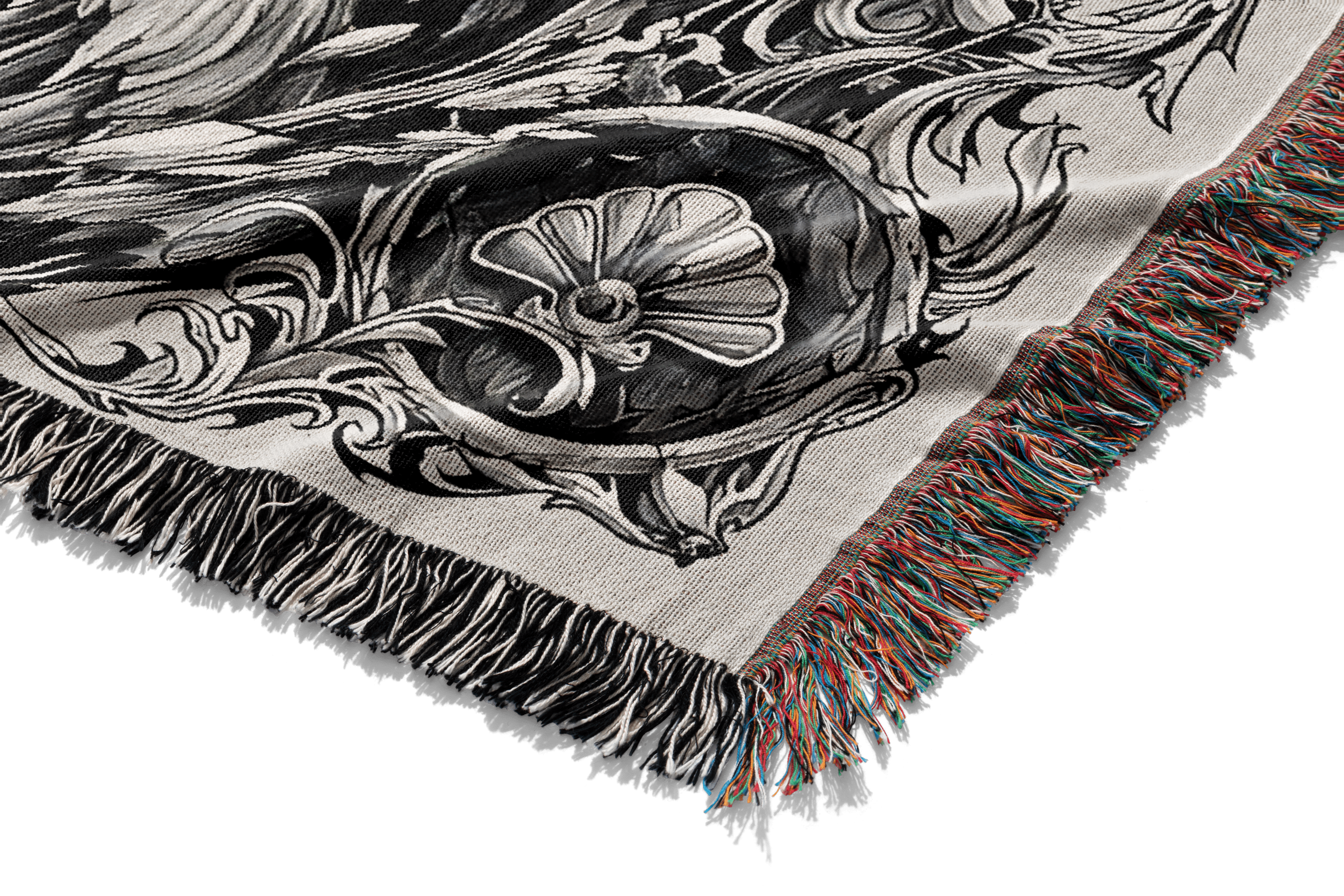 Titan 5 Woven Blanket Tapestry By Moekyo